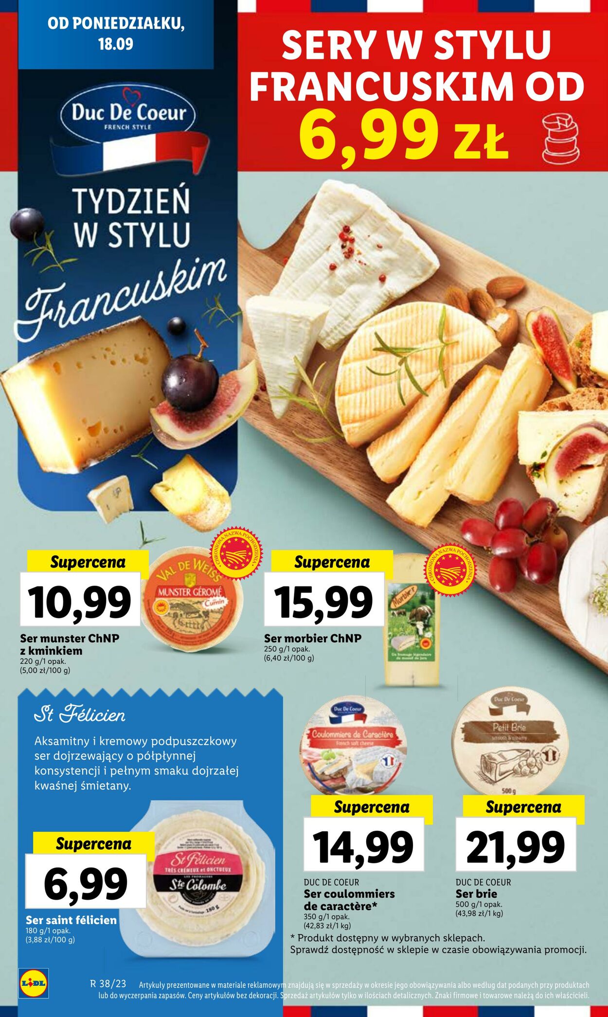 Gazetka Lidl 18.09.2023 - 23.09.2023