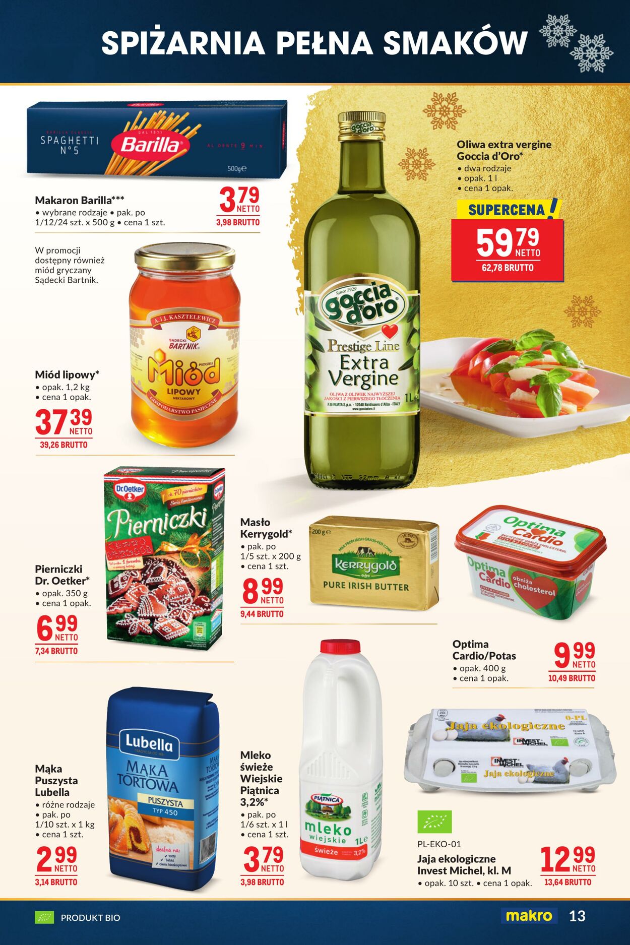 Gazetka Makro 10.12.2024 - 06.01.2025