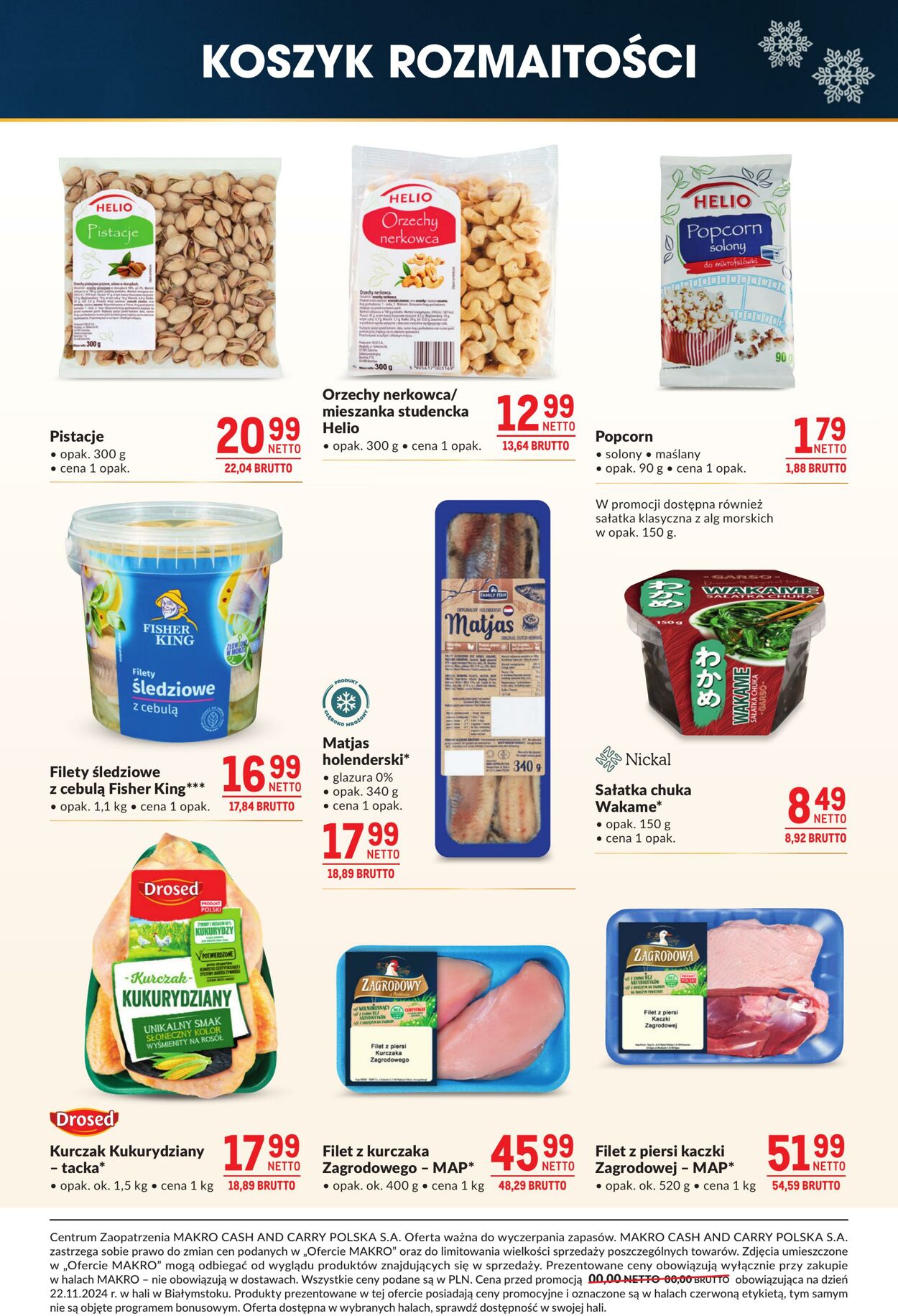 Gazetka Makro 10.12.2024 - 06.01.2025