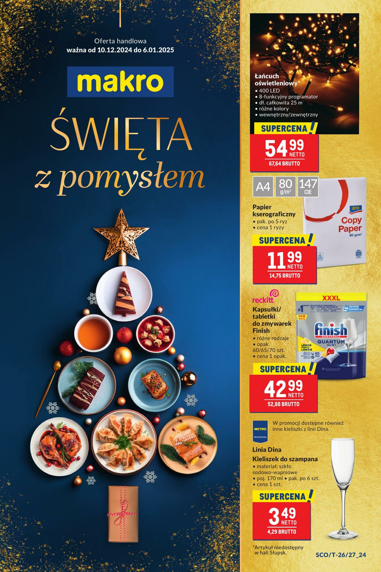 Gazetka Makro 10.12.2024 - 06.01.2025