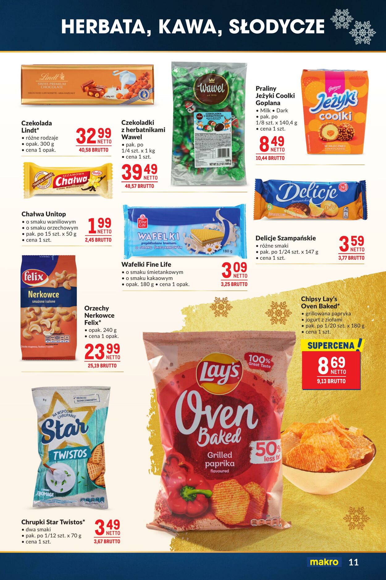 Gazetka Makro 10.12.2024 - 06.01.2025