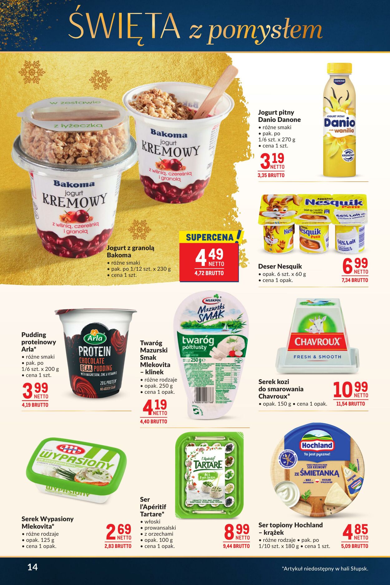 Gazetka Makro 10.12.2024 - 06.01.2025