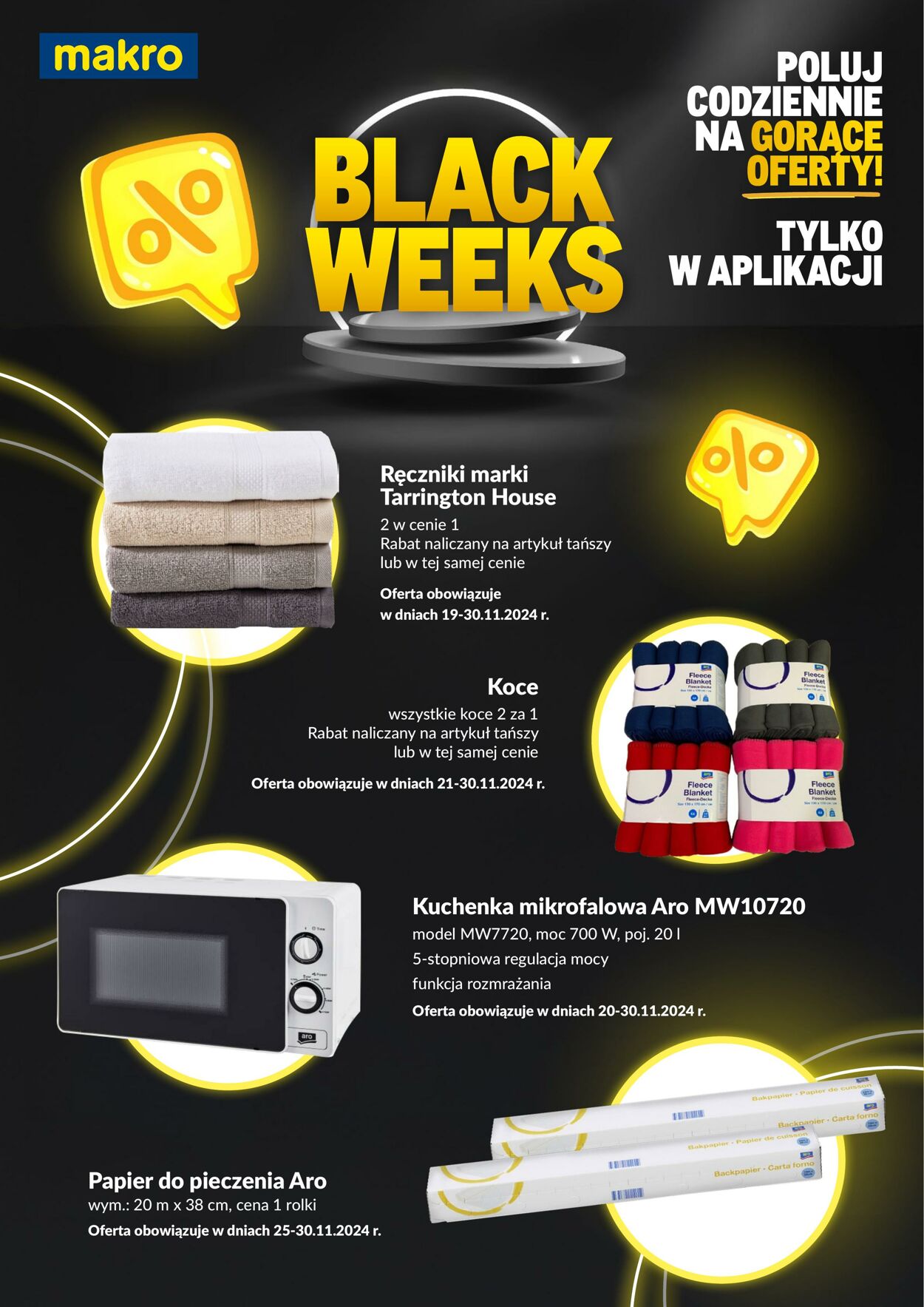 Gazetka Makro 08.11.2024 - 30.11.2024