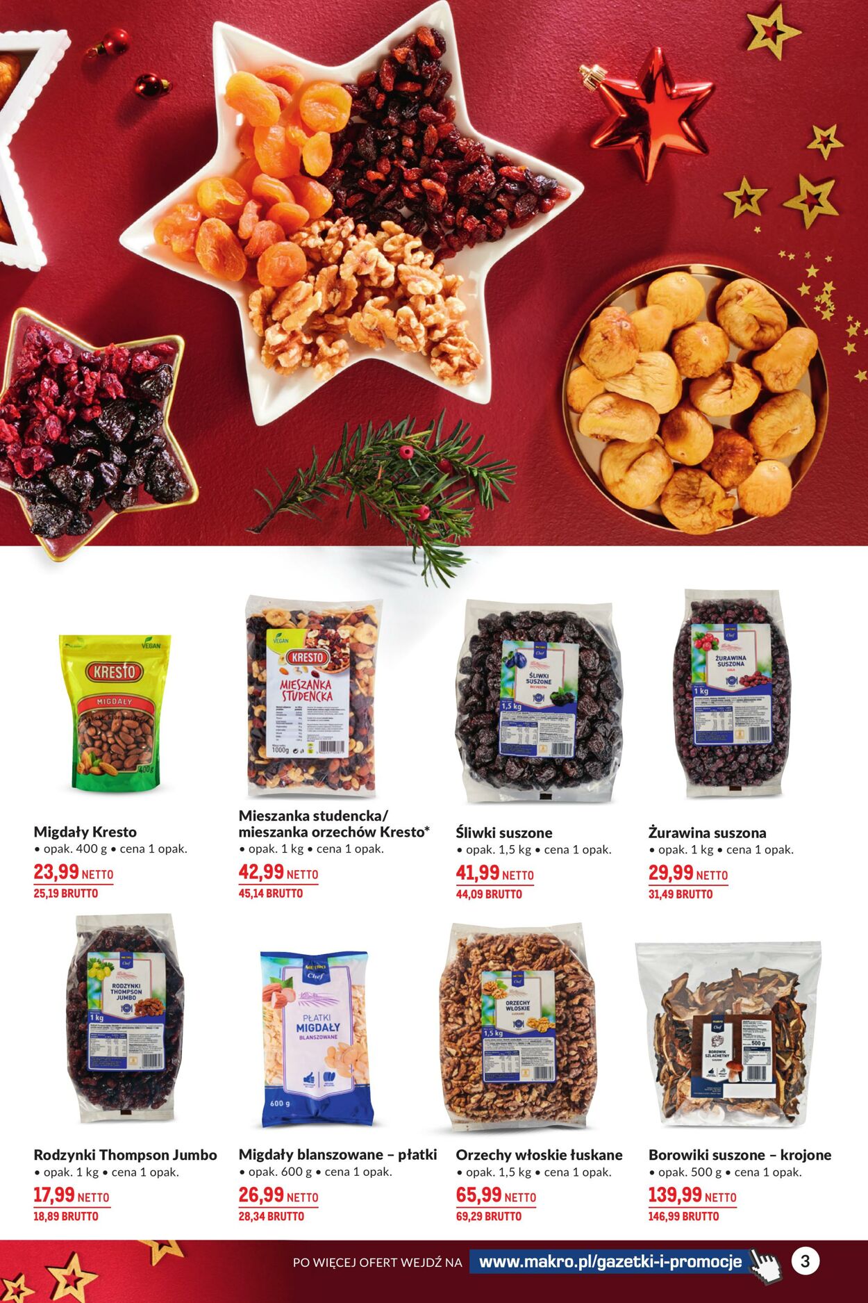 Gazetka Makro 26.11.2024 - 24.12.2024