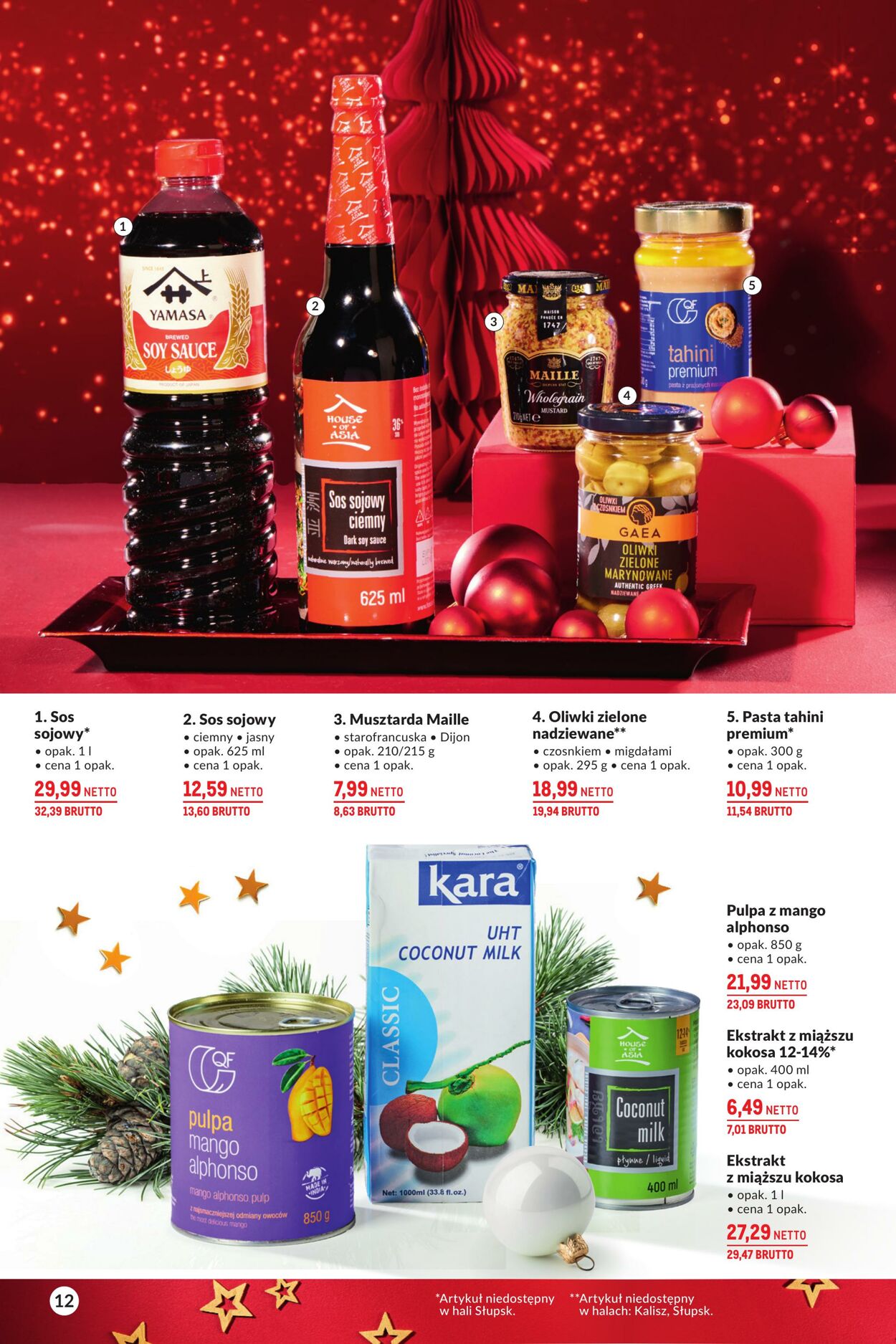 Gazetka Makro 26.11.2024 - 24.12.2024