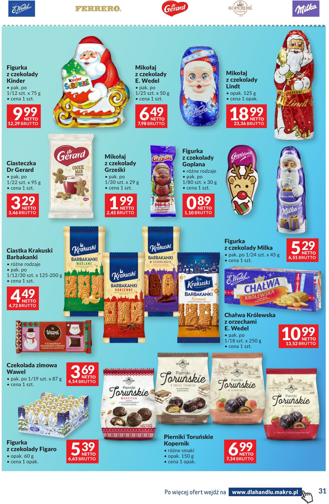 Gazetka Makro 09.12.2025 - 23.12.2025
