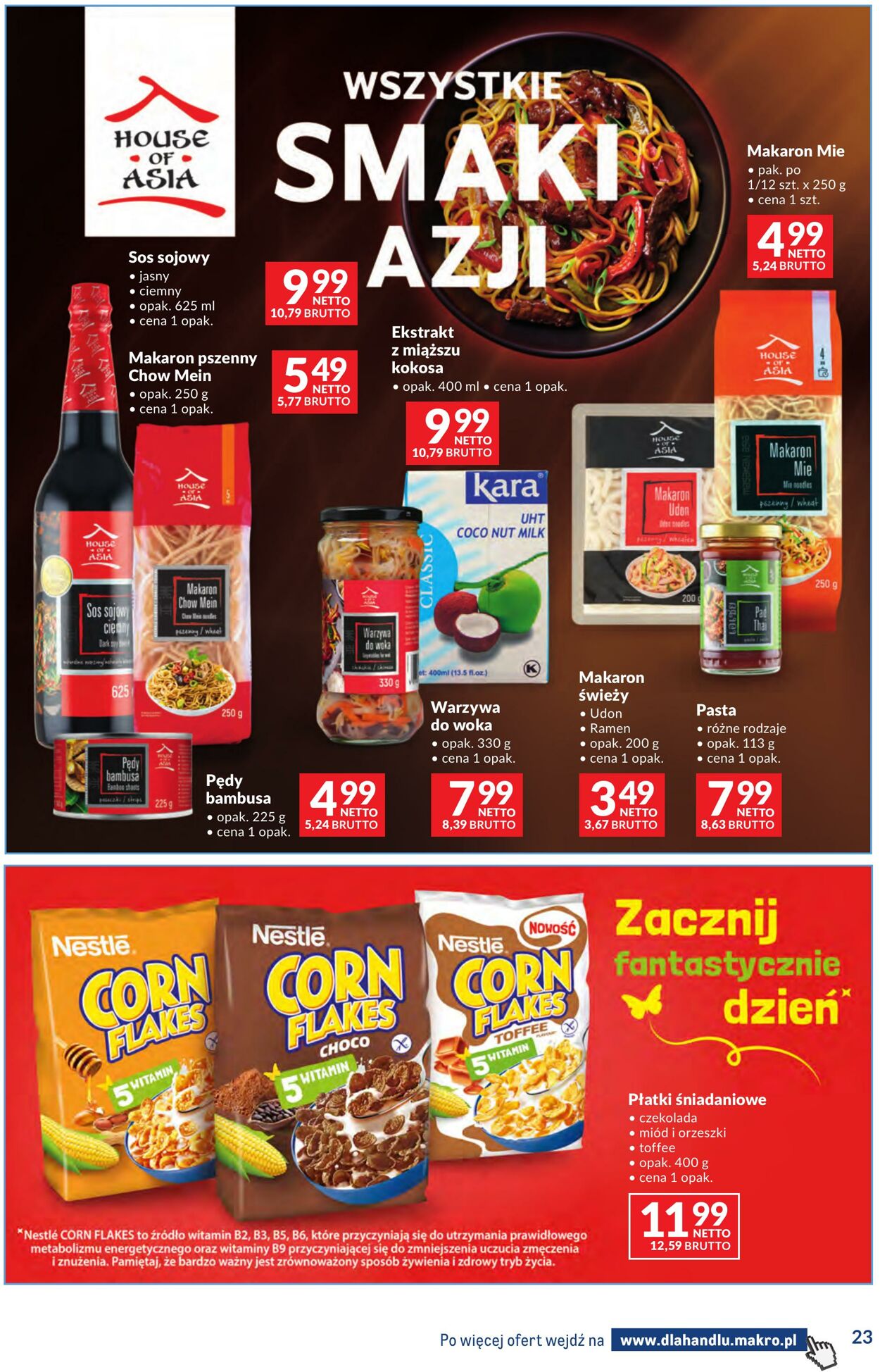 Gazetka Makro 09.12.2025 - 23.12.2025