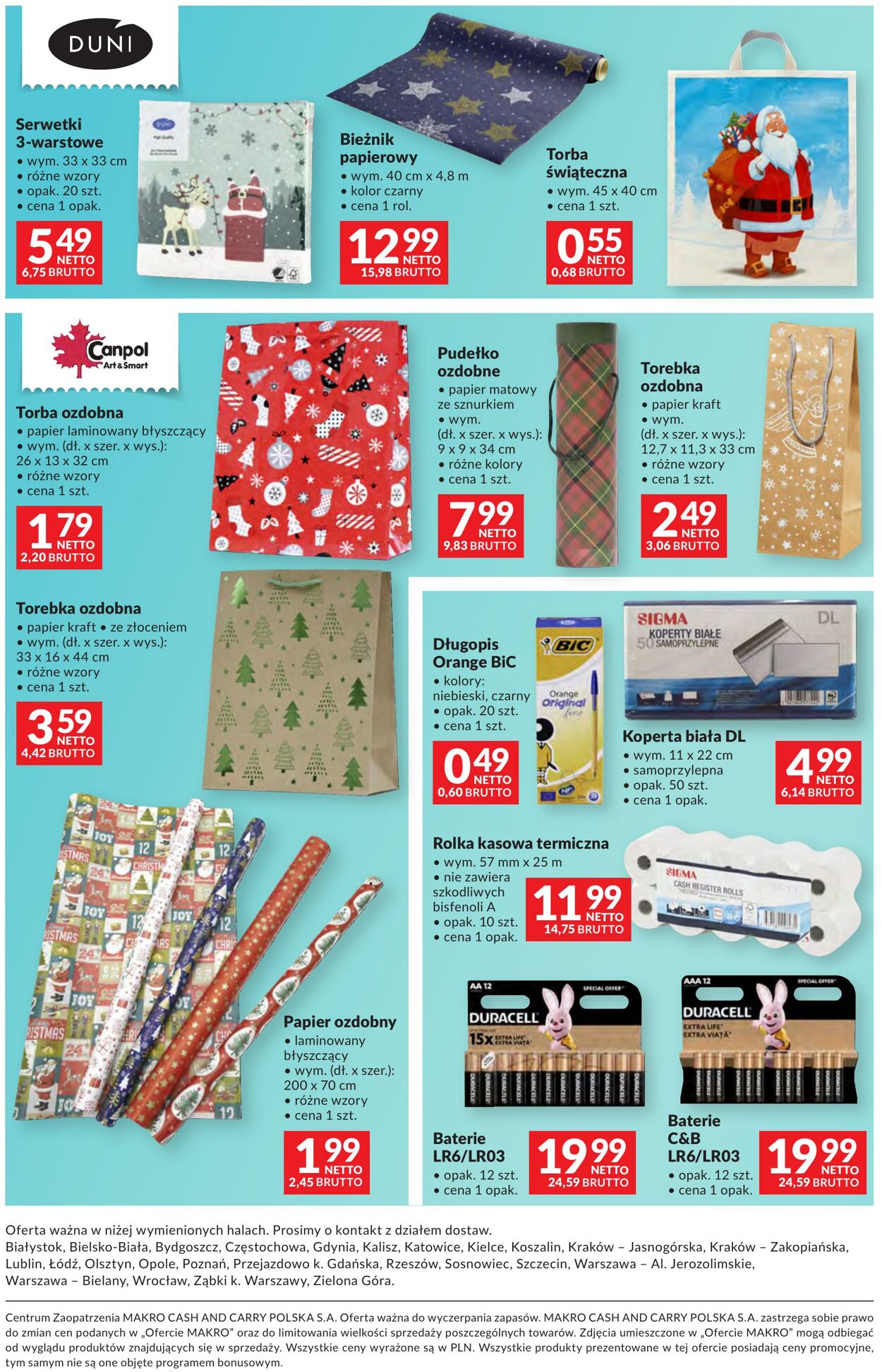 Gazetka Makro 09.12.2025 - 23.12.2025