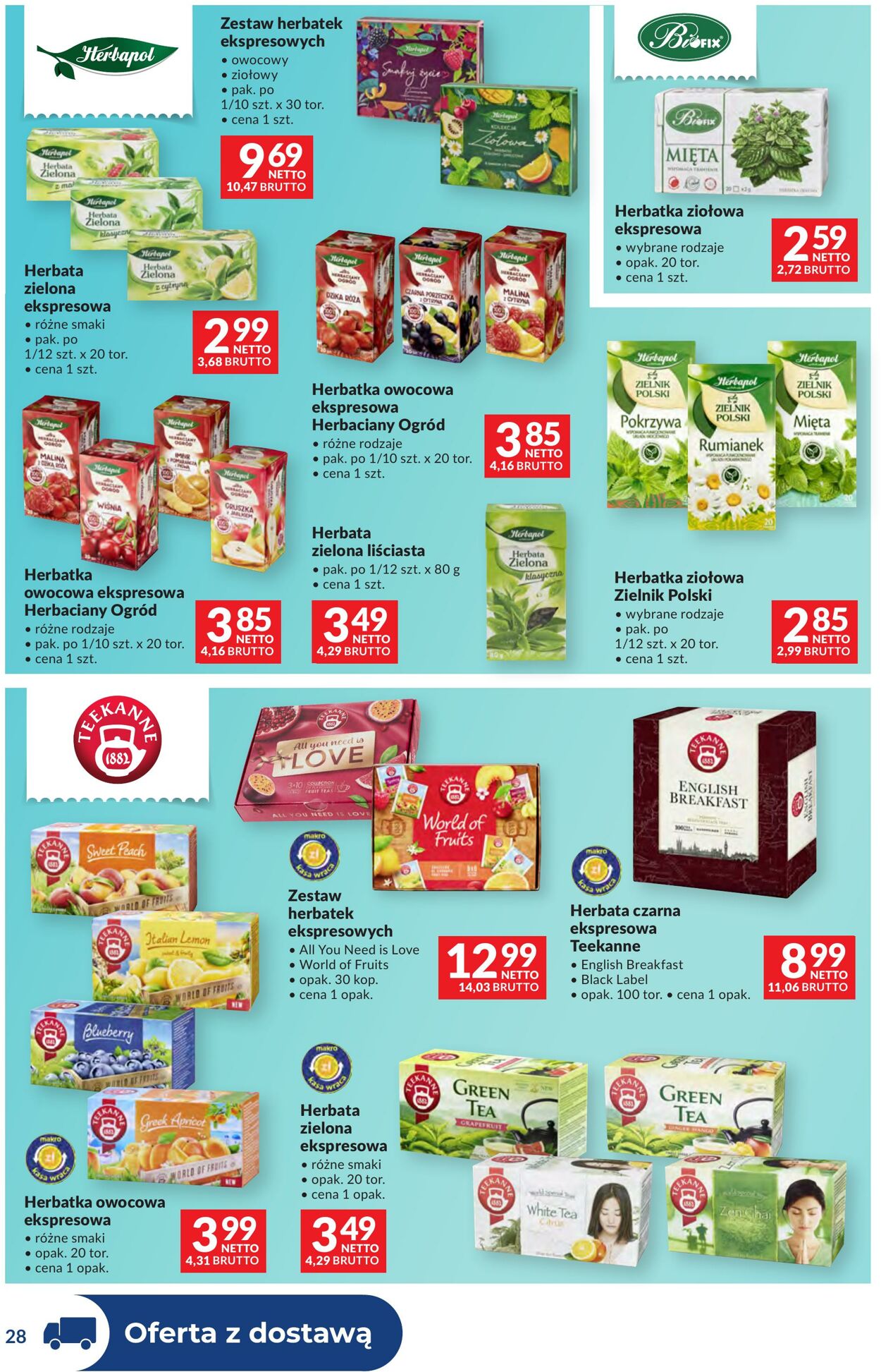 Gazetka Makro 28.10.2025 - 10.11.2025
