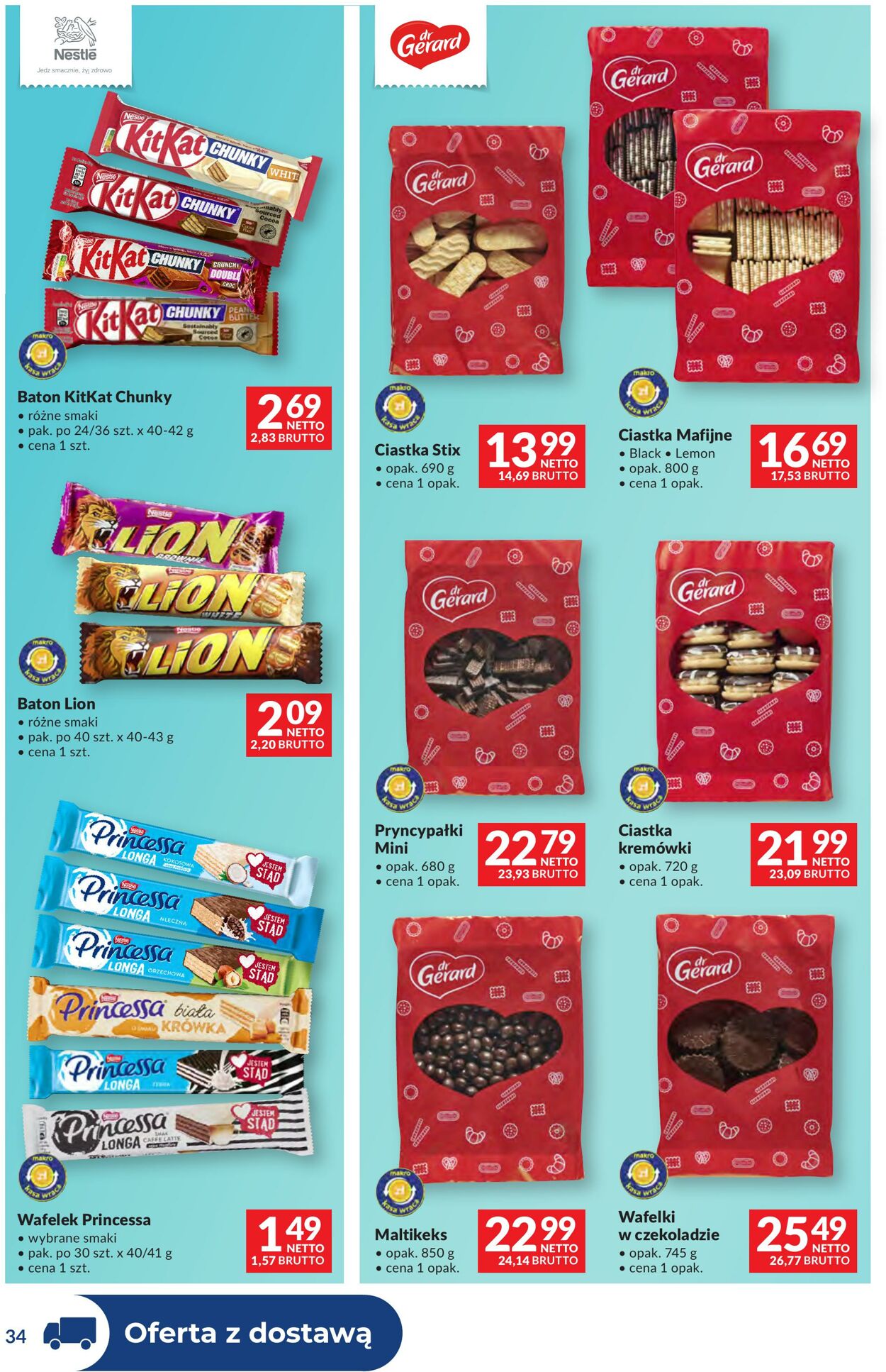 Gazetka Makro 28.10.2025 - 10.11.2025