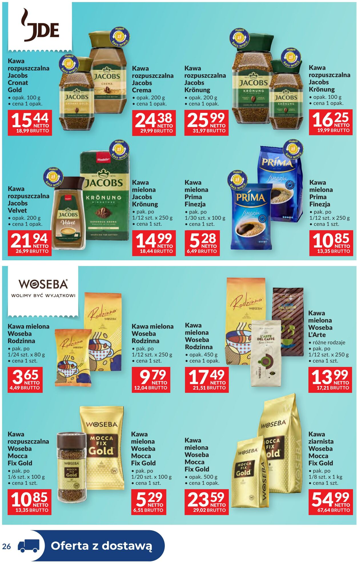 Gazetka Makro 28.10.2025 - 10.11.2025