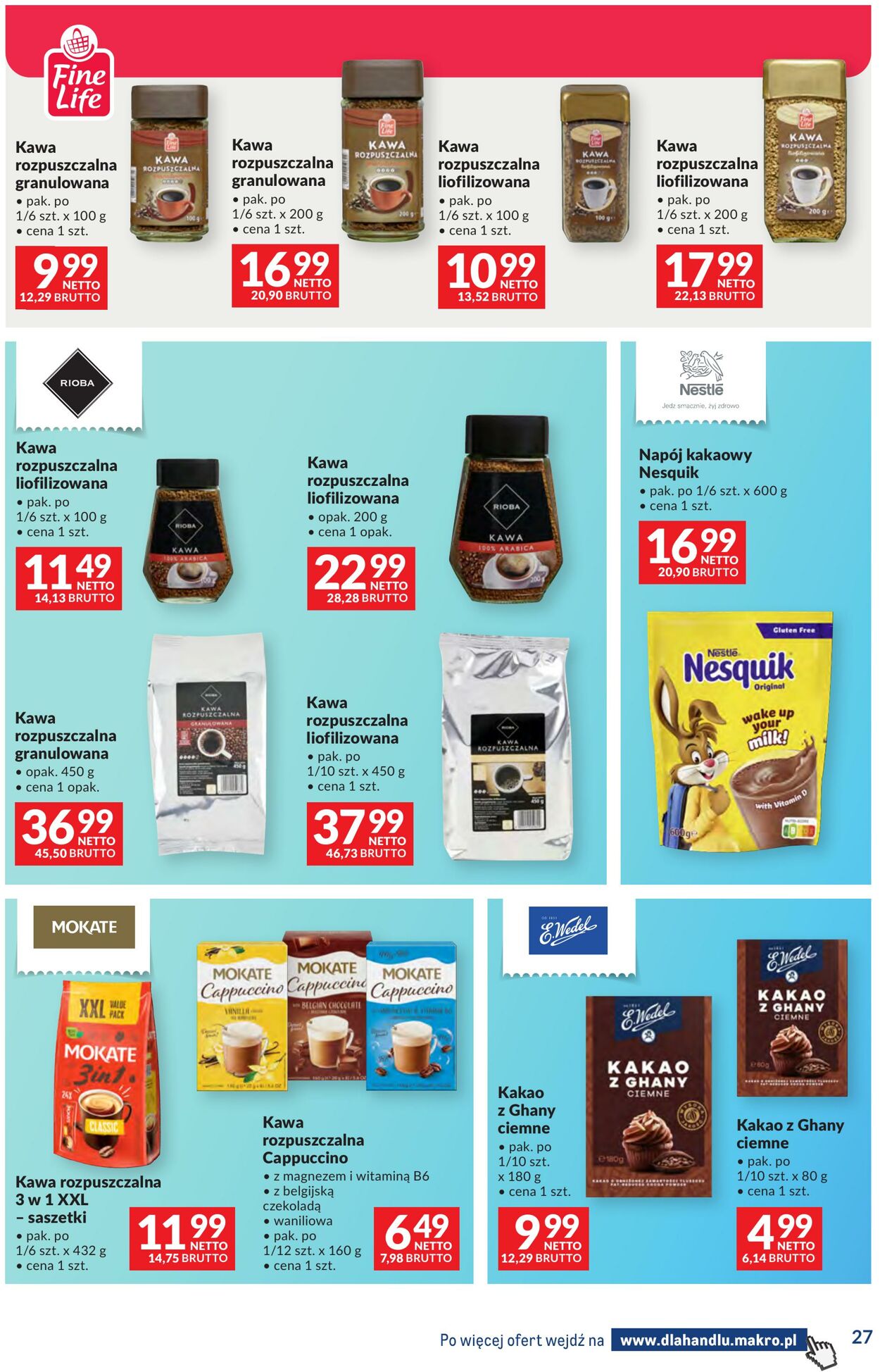 Gazetka Makro 28.10.2025 - 10.11.2025