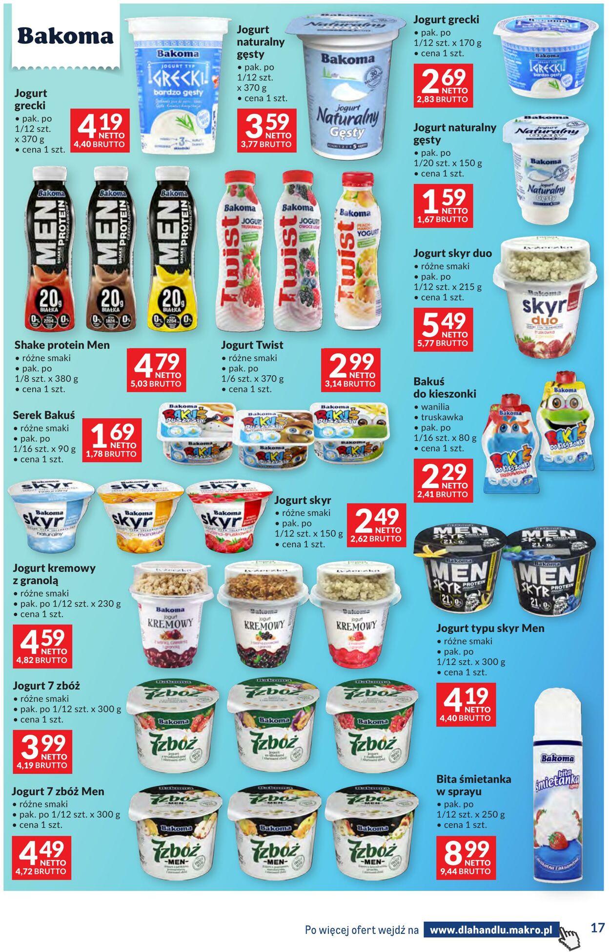 Gazetka Makro 28.10.2025 - 10.11.2025