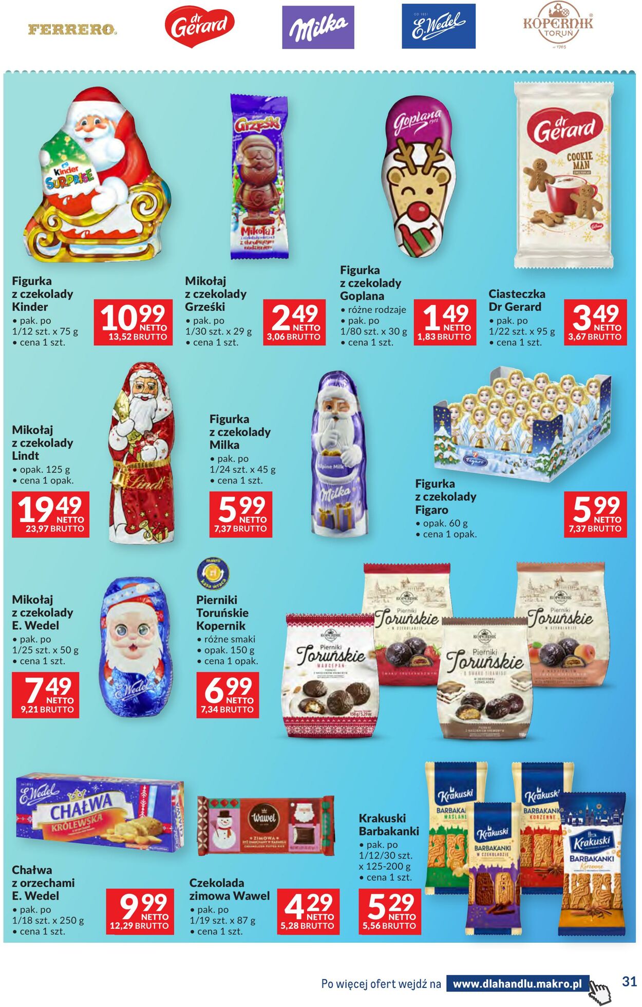 Gazetka Makro 28.10.2025 - 10.11.2025