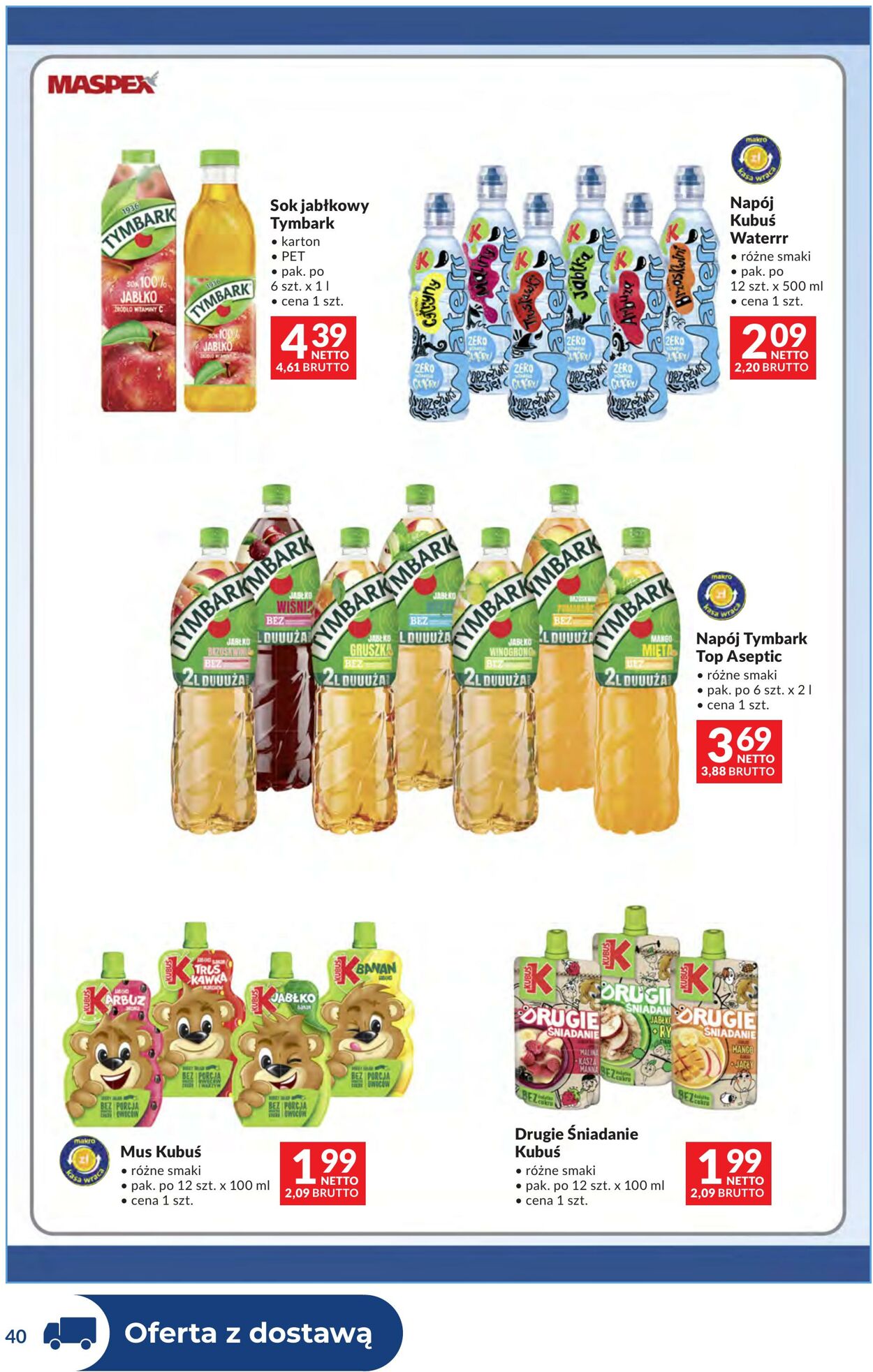 Gazetka Makro 28.10.2025 - 10.11.2025