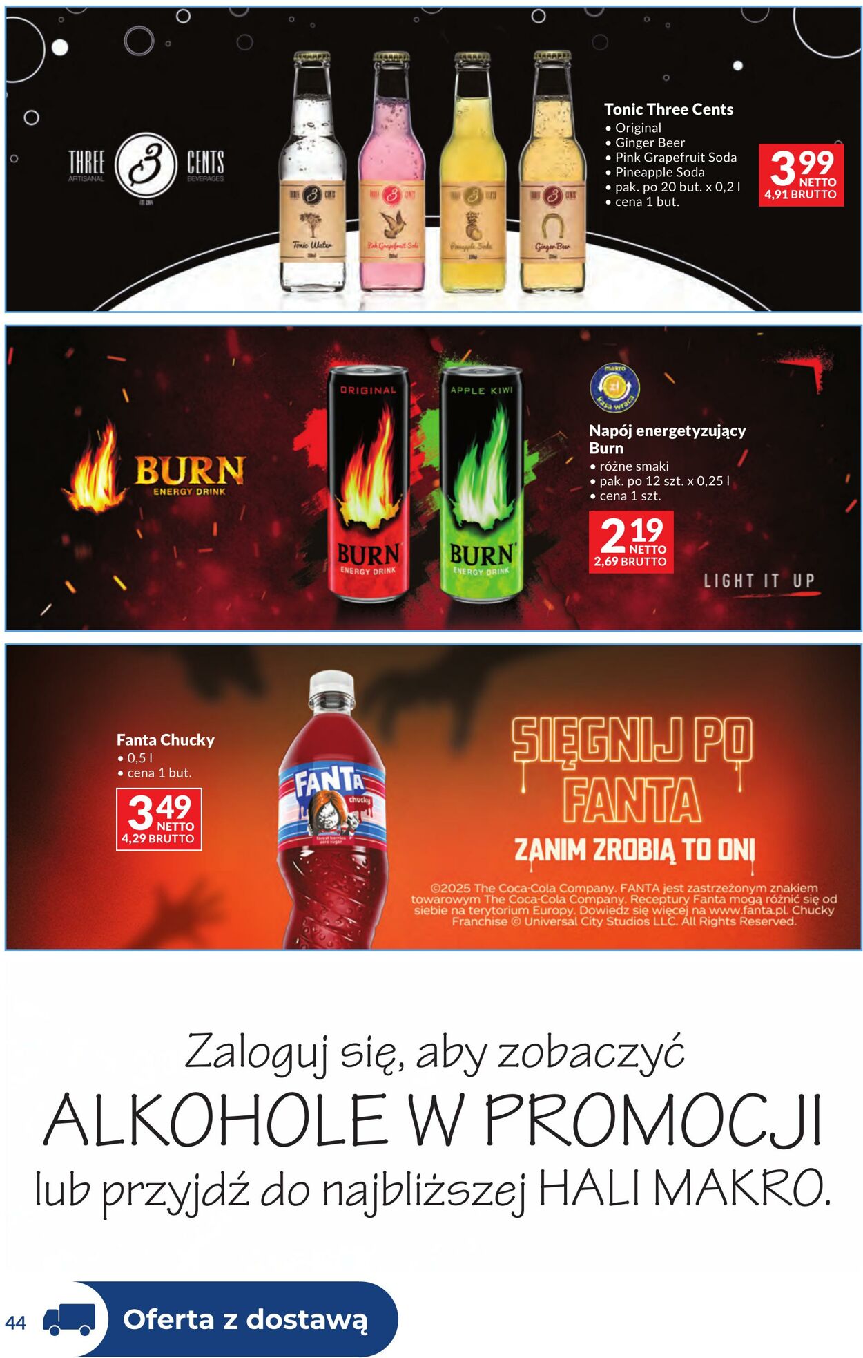 Gazetka Makro 28.10.2025 - 10.11.2025