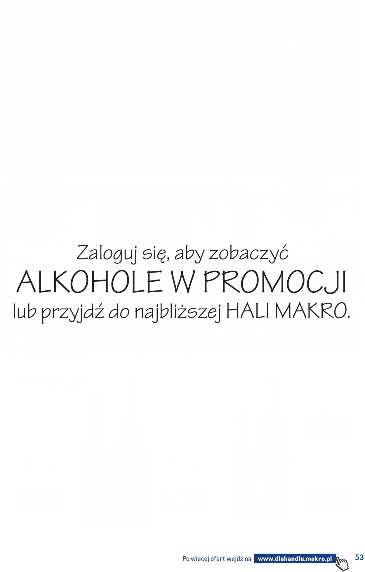 Gazetka Makro 28.10.2025 - 10.11.2025