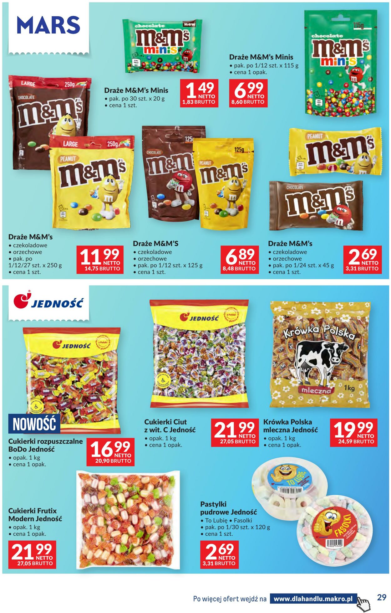 Gazetka Makro 28.10.2025 - 10.11.2025