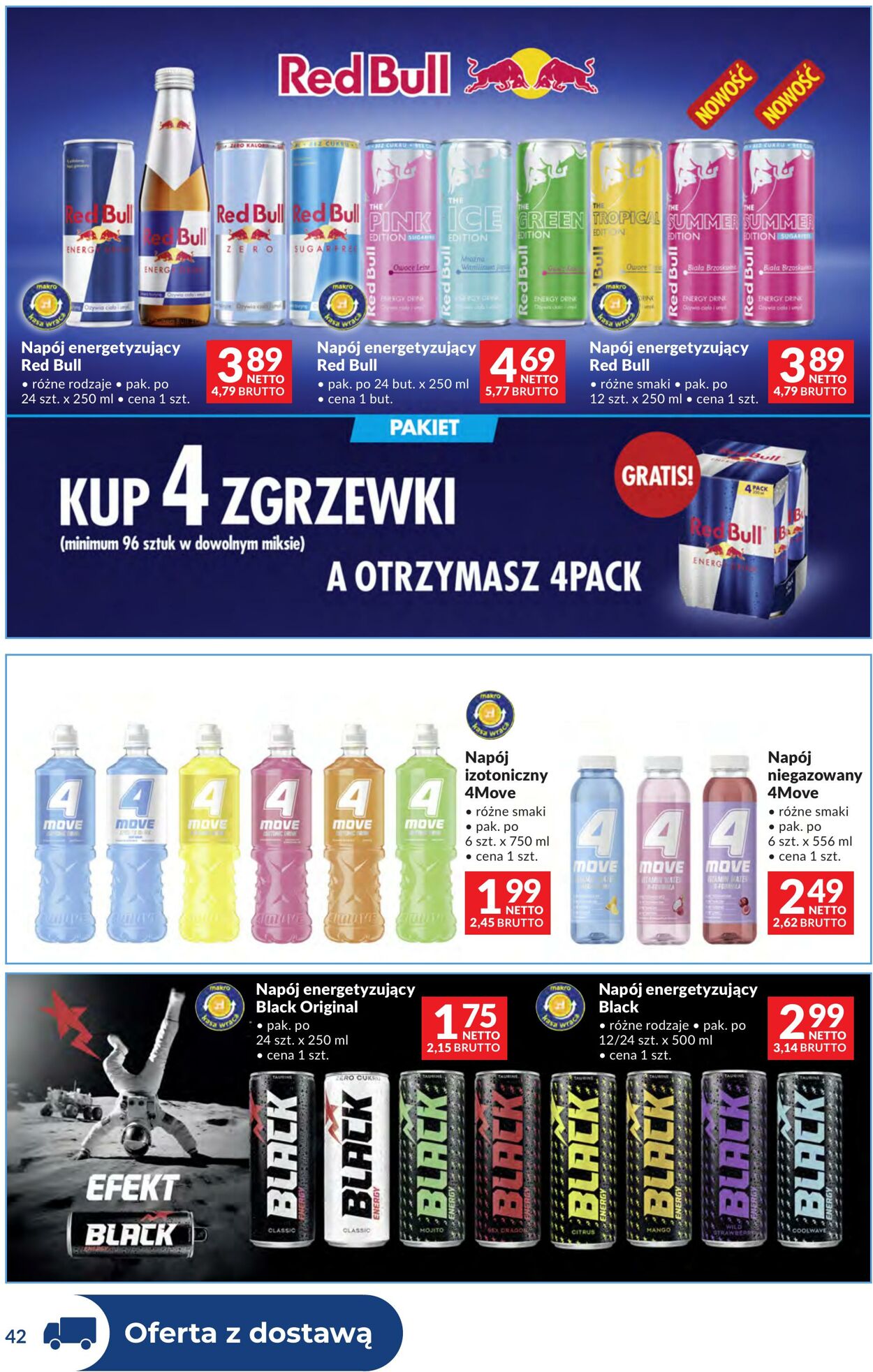 Gazetka Makro 28.10.2025 - 10.11.2025