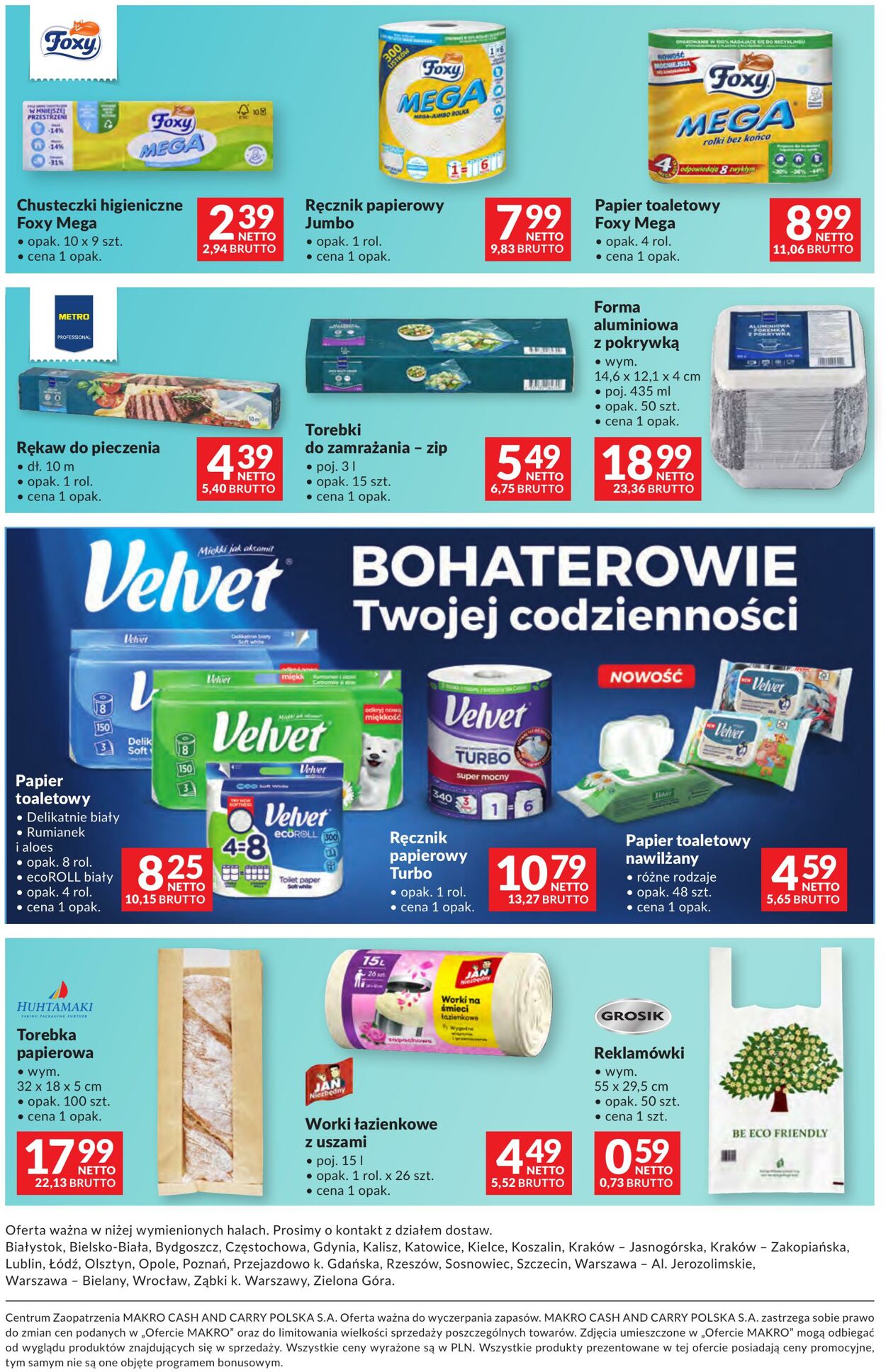 Gazetka Makro 28.10.2025 - 10.11.2025