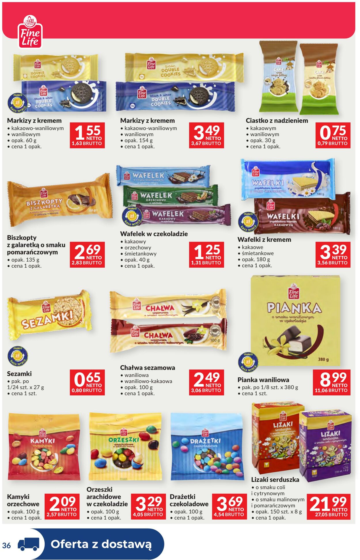 Gazetka Makro 28.10.2025 - 10.11.2025