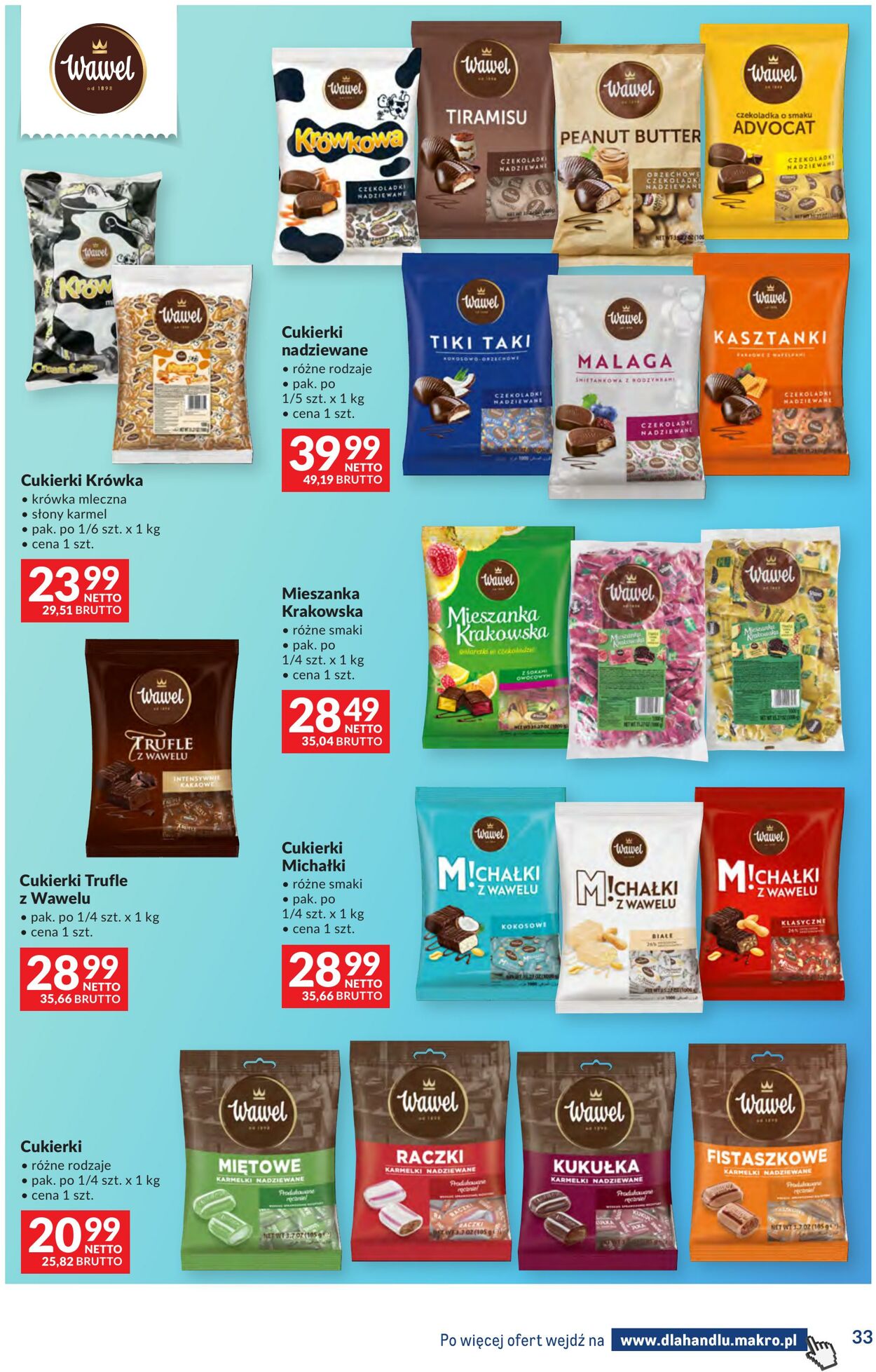 Gazetka Makro 28.10.2025 - 10.11.2025