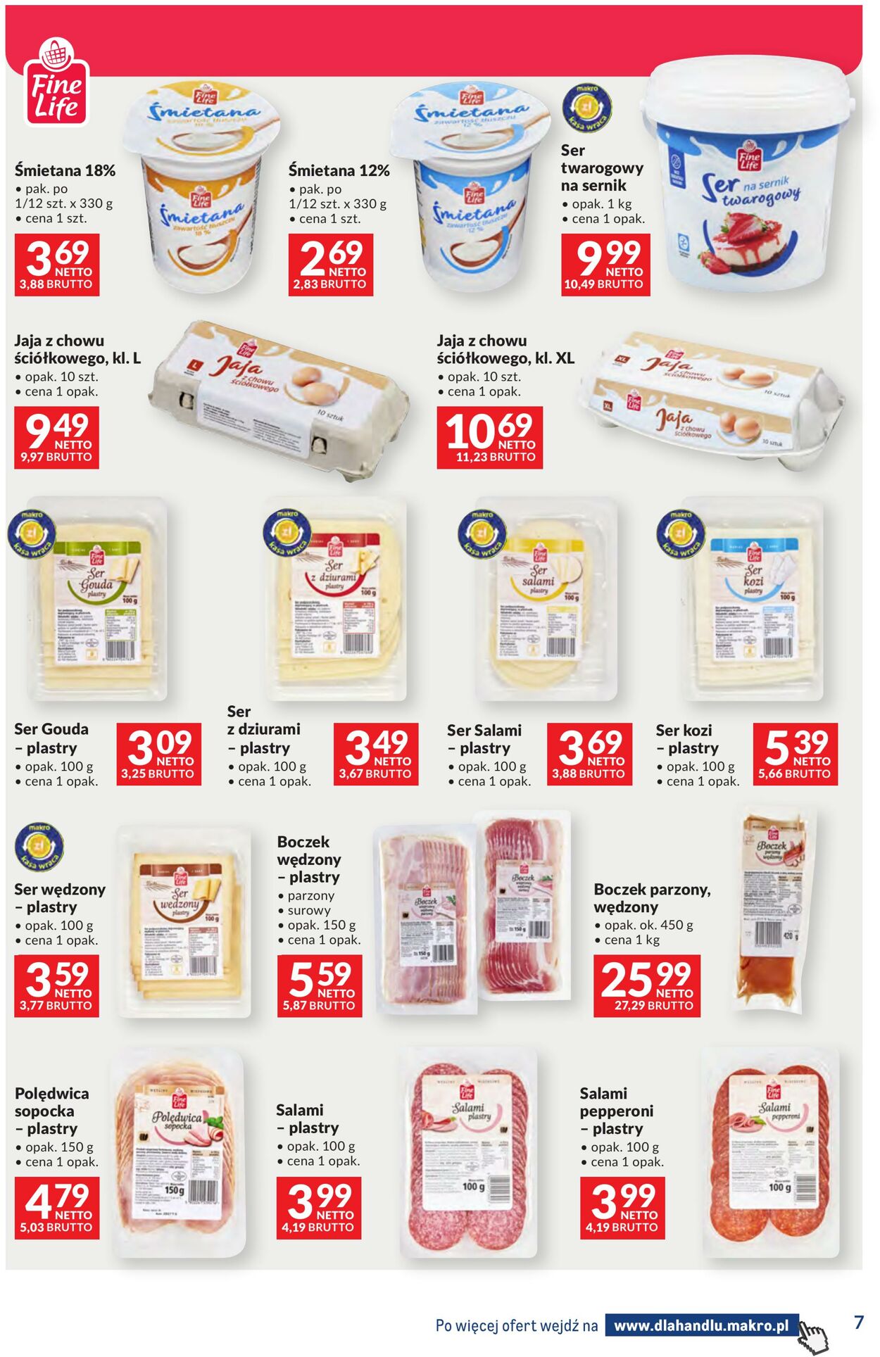 Gazetka Makro 28.10.2025 - 10.11.2025
