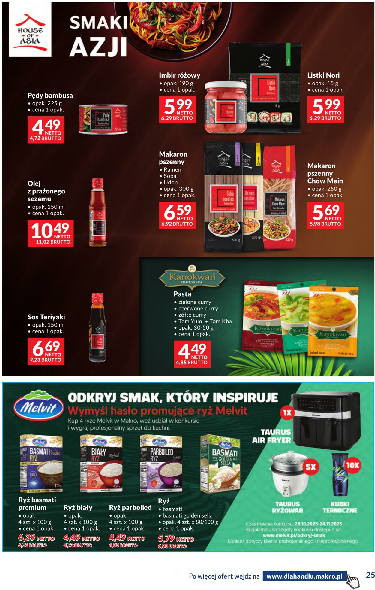 Gazetka Makro 28.10.2025 - 10.11.2025