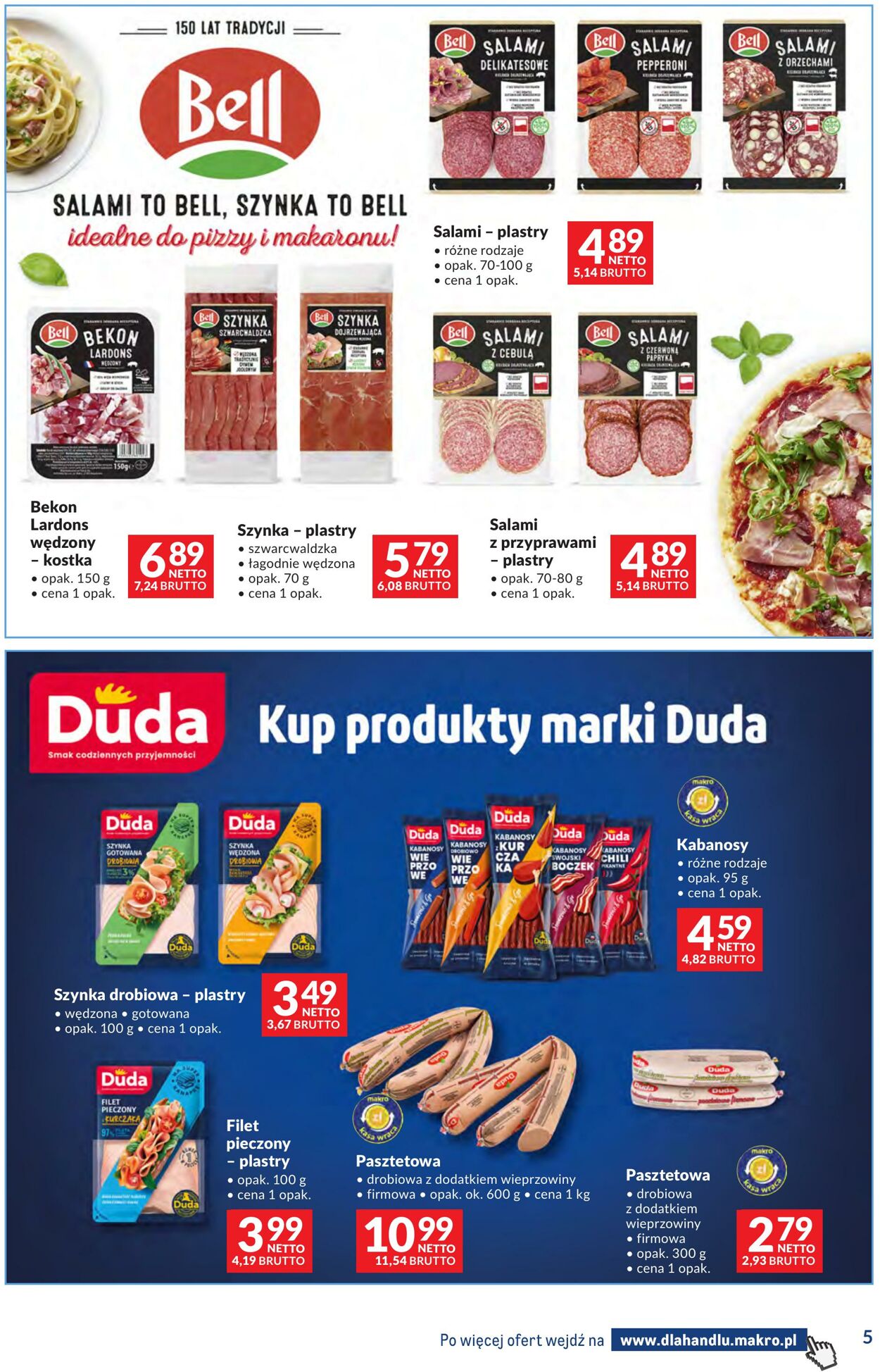 Gazetka Makro 28.10.2025 - 10.11.2025