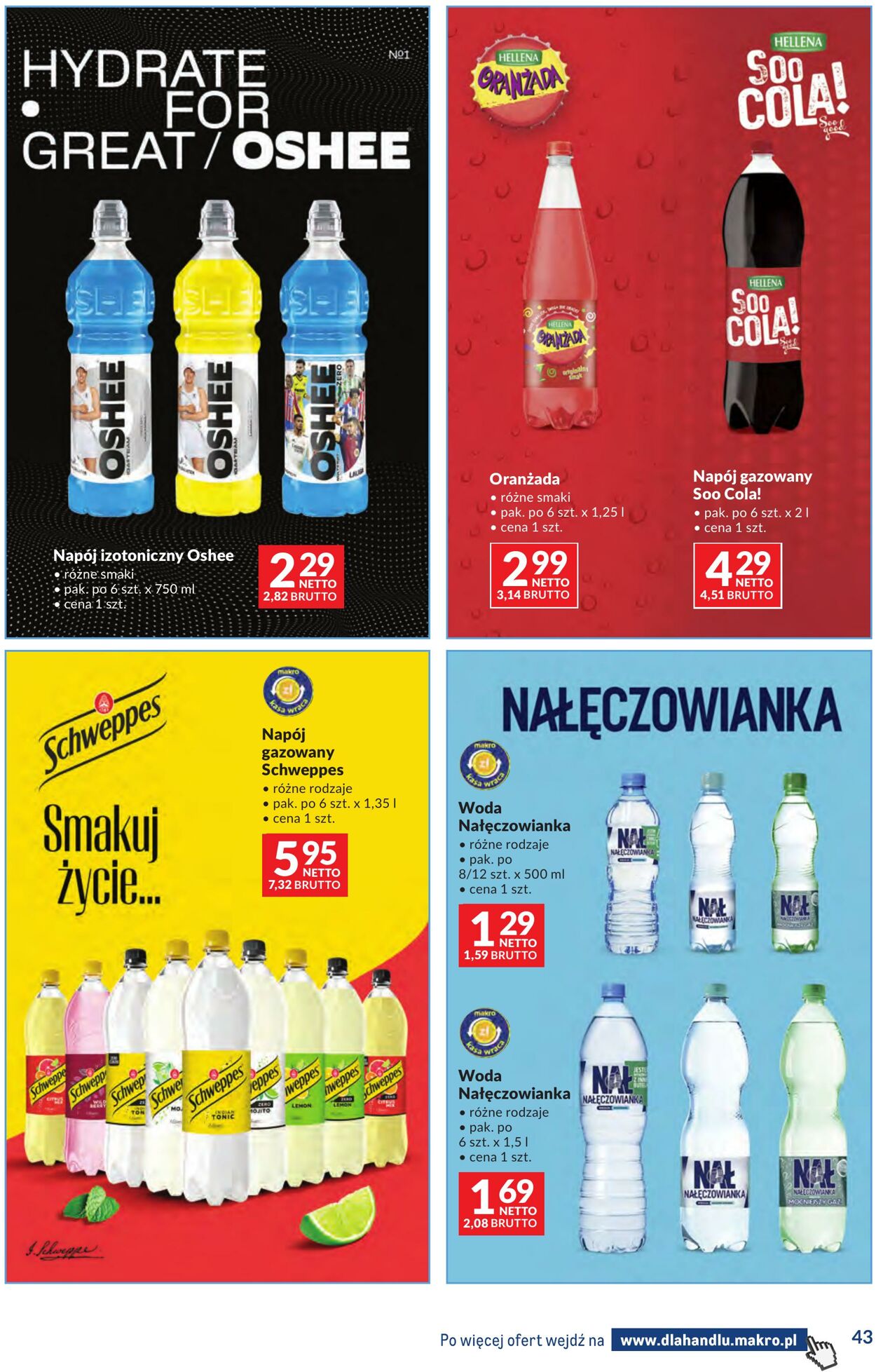Gazetka Makro 28.10.2025 - 10.11.2025