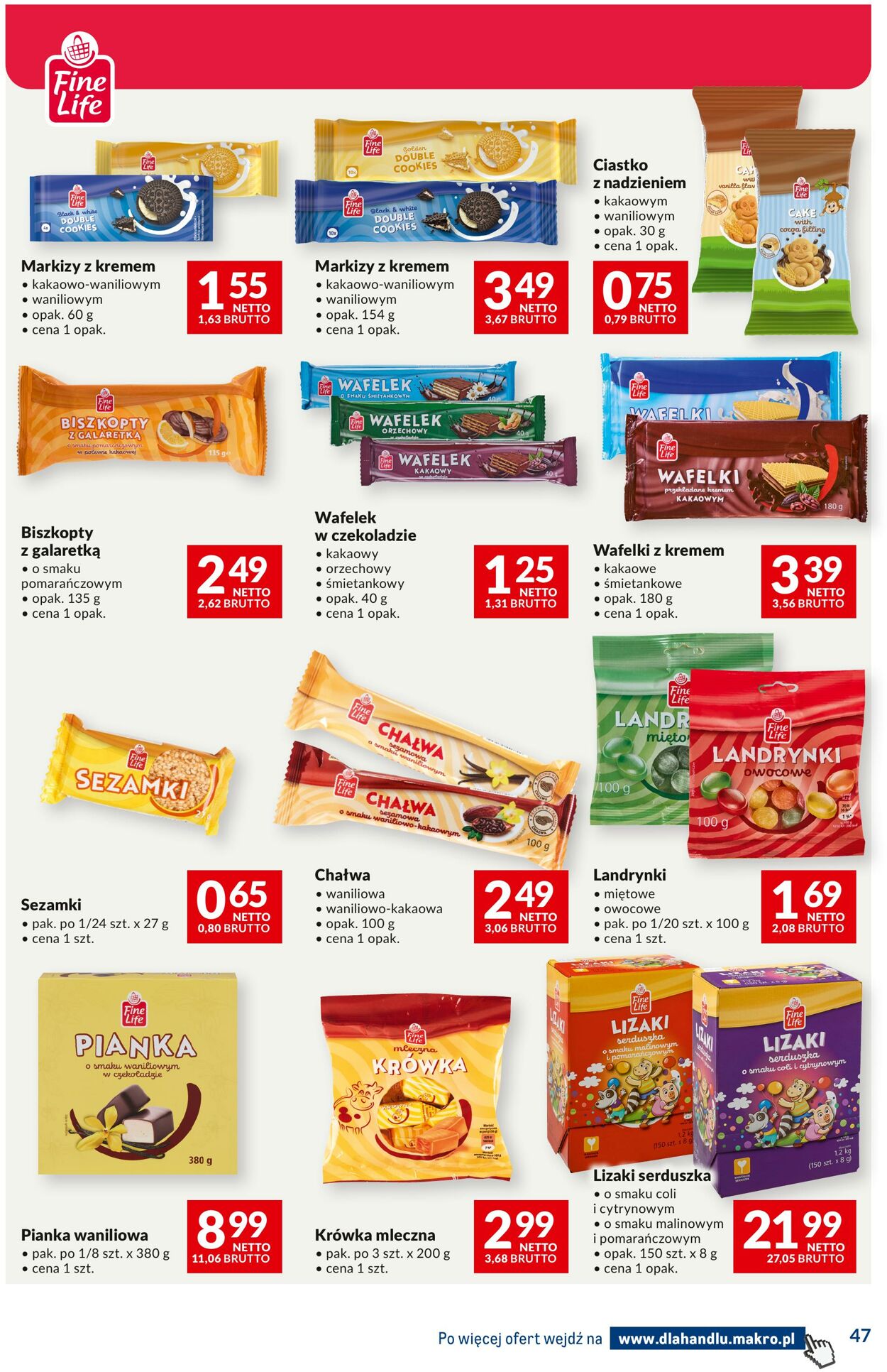 Gazetka Makro 05.08.2025 - 18.08.2025