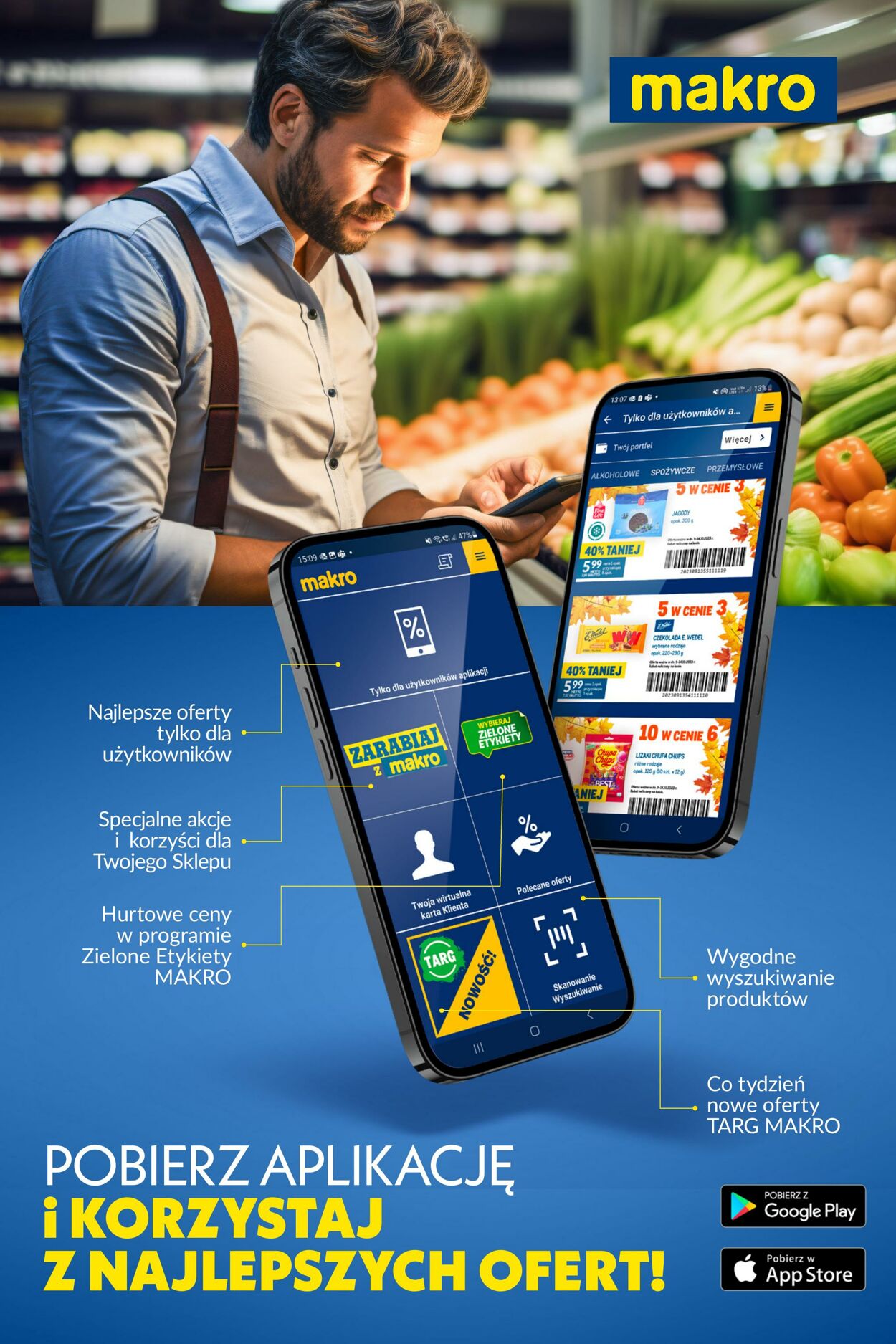 Gazetka Makro 05.08.2025 - 18.08.2025