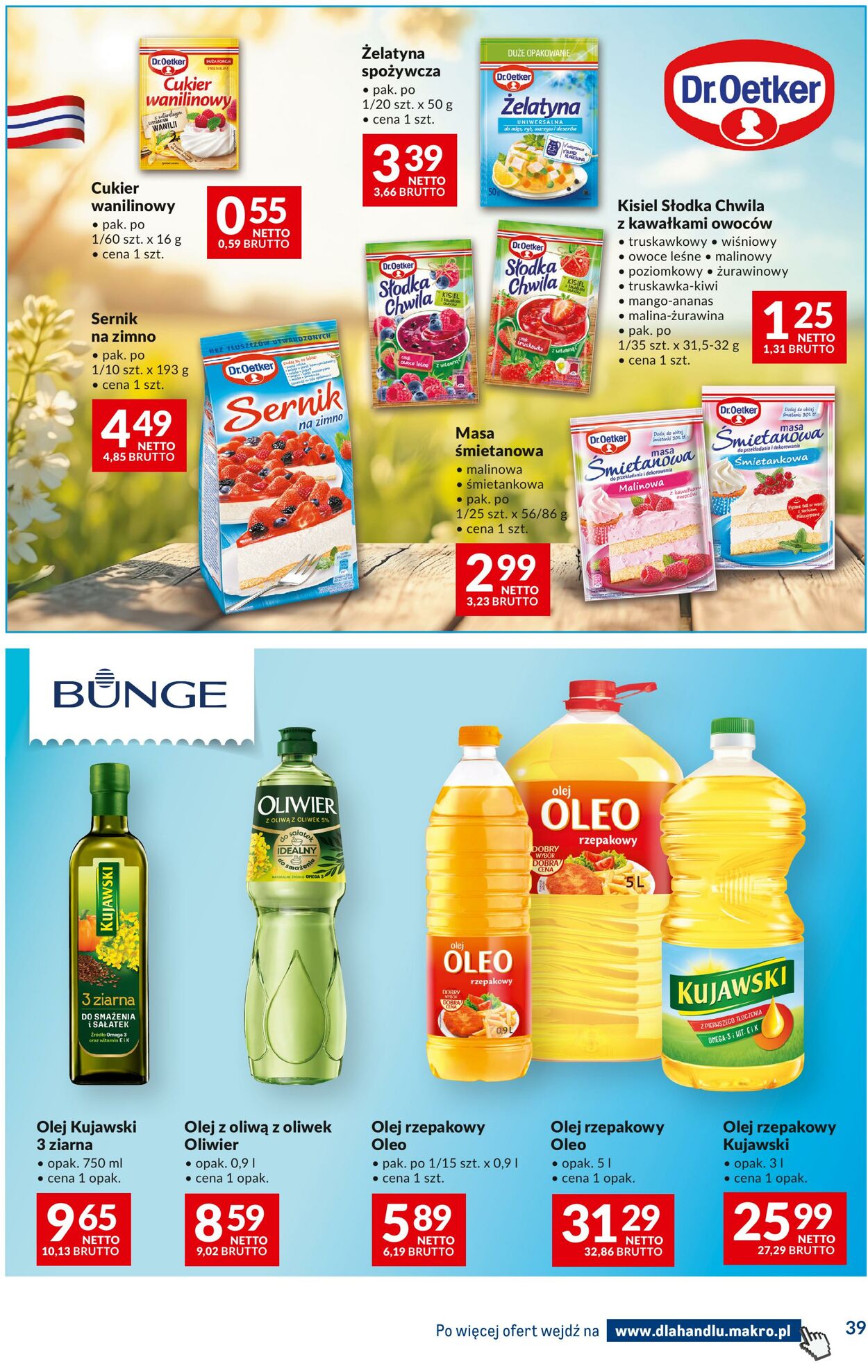 Gazetka Makro 05.08.2025 - 18.08.2025