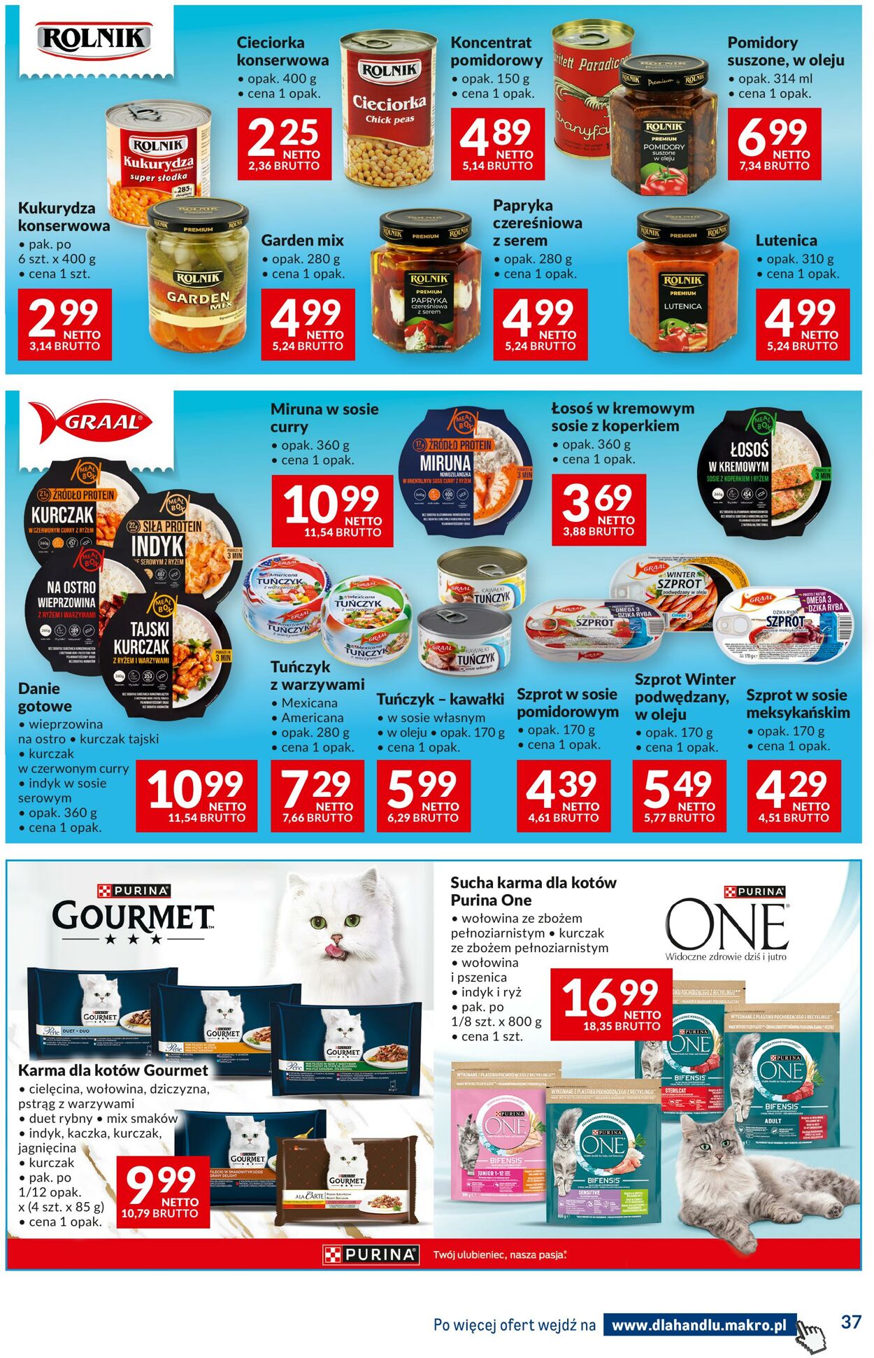 Gazetka Makro 05.08.2025 - 18.08.2025