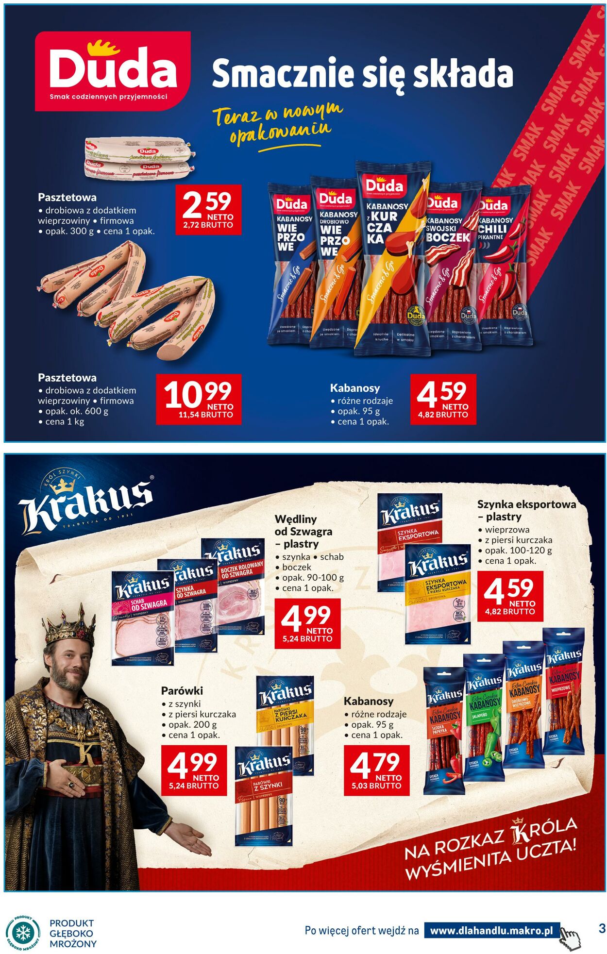 Gazetka Makro 05.08.2025 - 18.08.2025