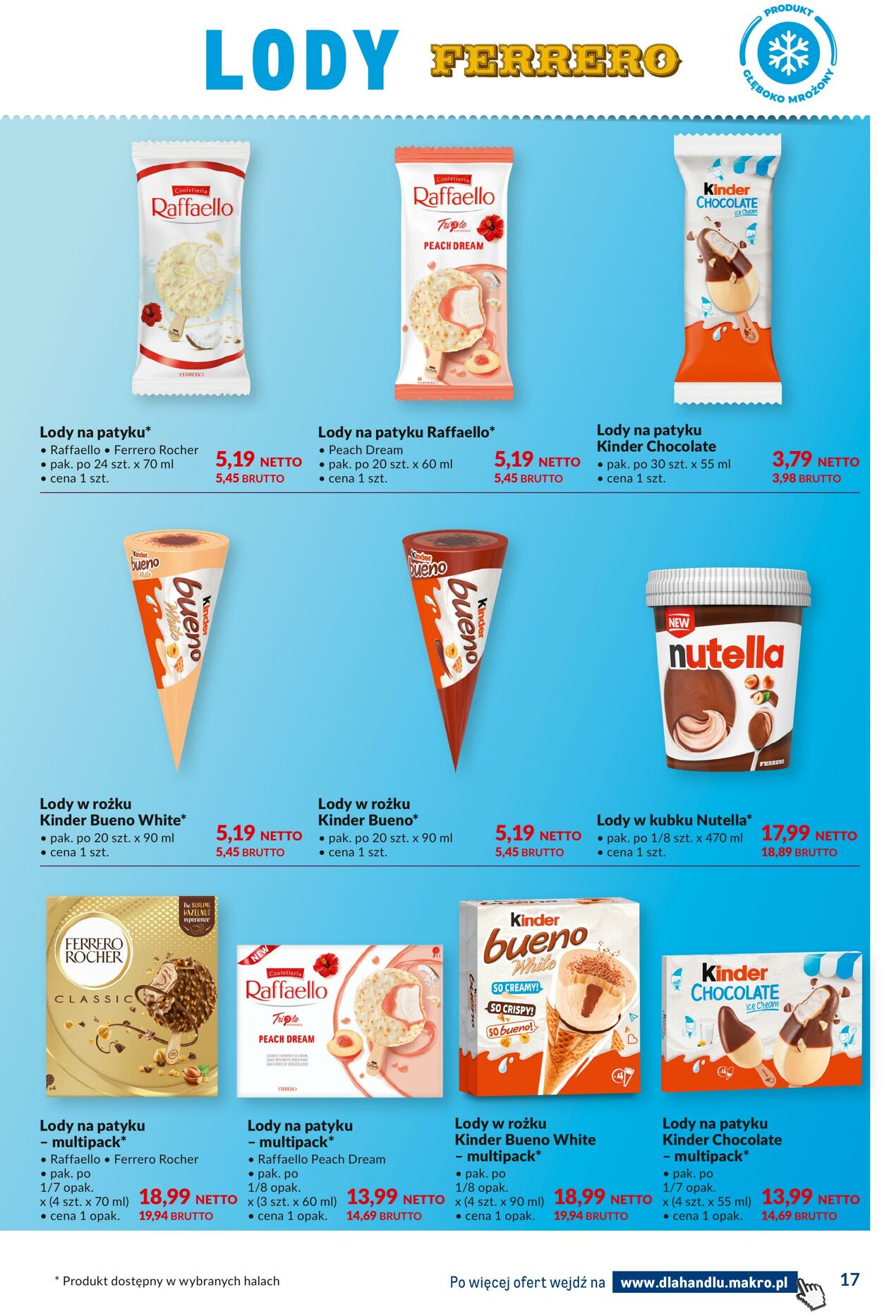 Gazetka Makro 05.08.2025 - 18.08.2025