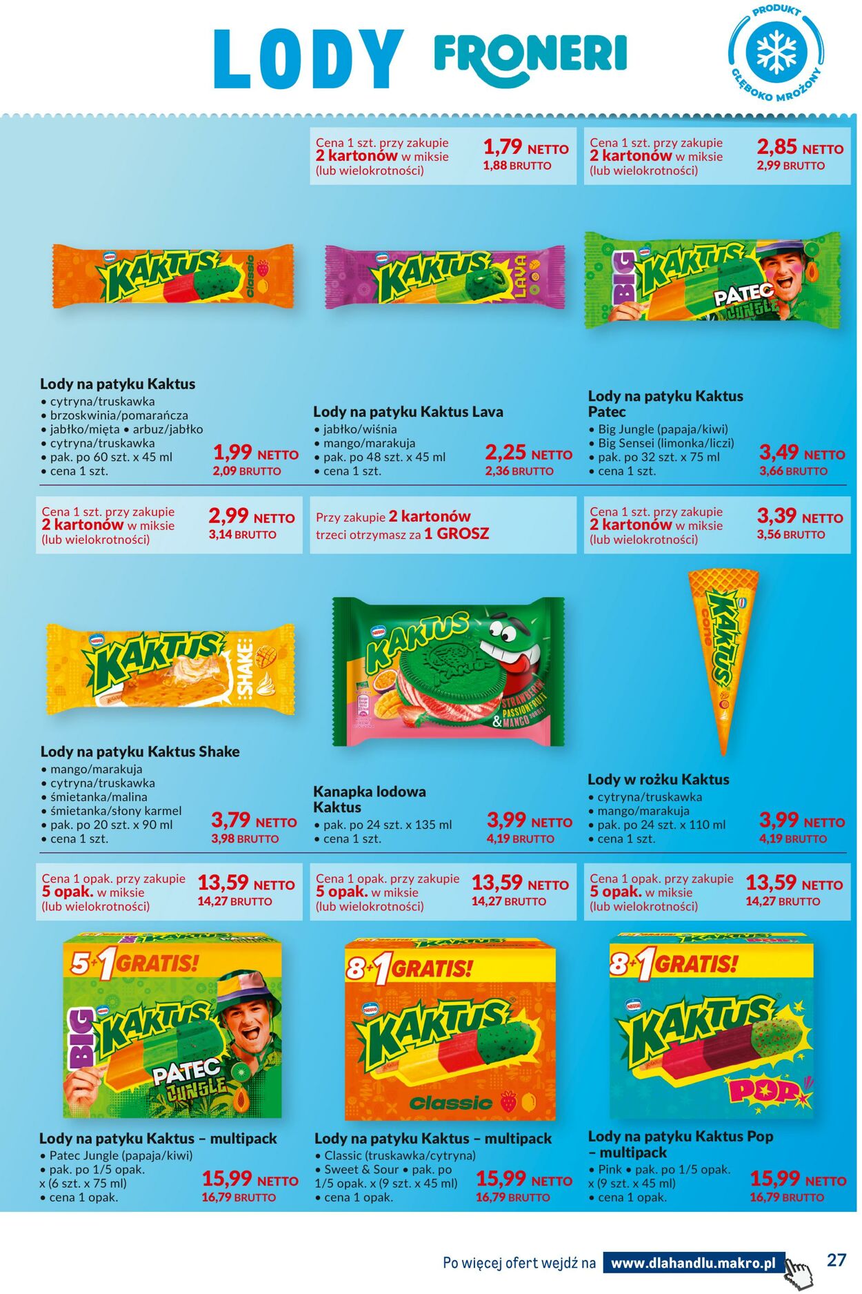 Gazetka Makro 05.08.2025 - 18.08.2025