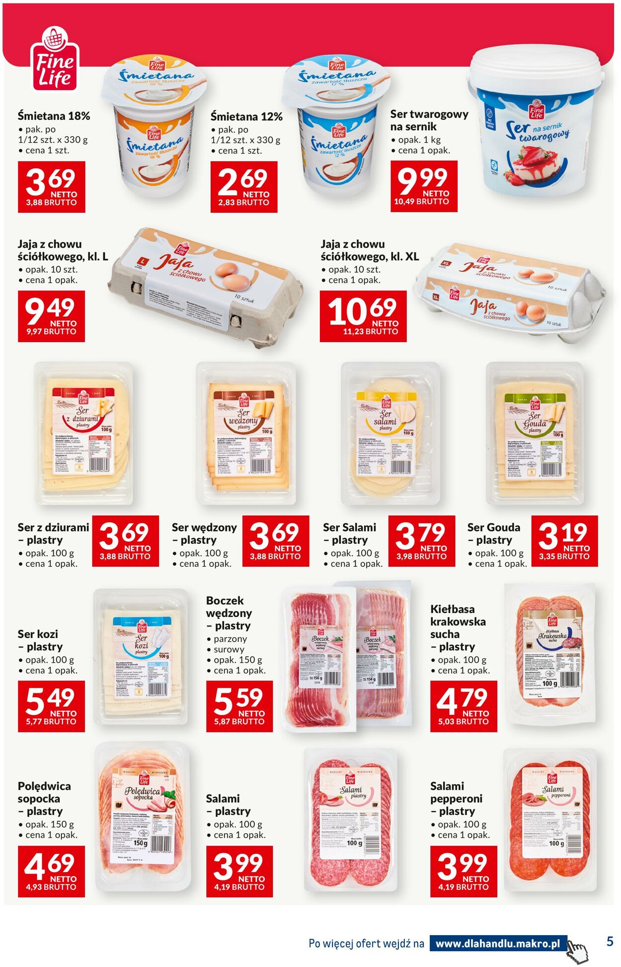 Gazetka Makro 05.08.2025 - 18.08.2025