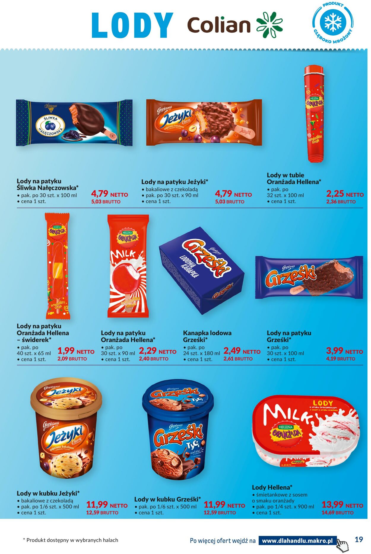 Gazetka Makro 05.08.2025 - 18.08.2025