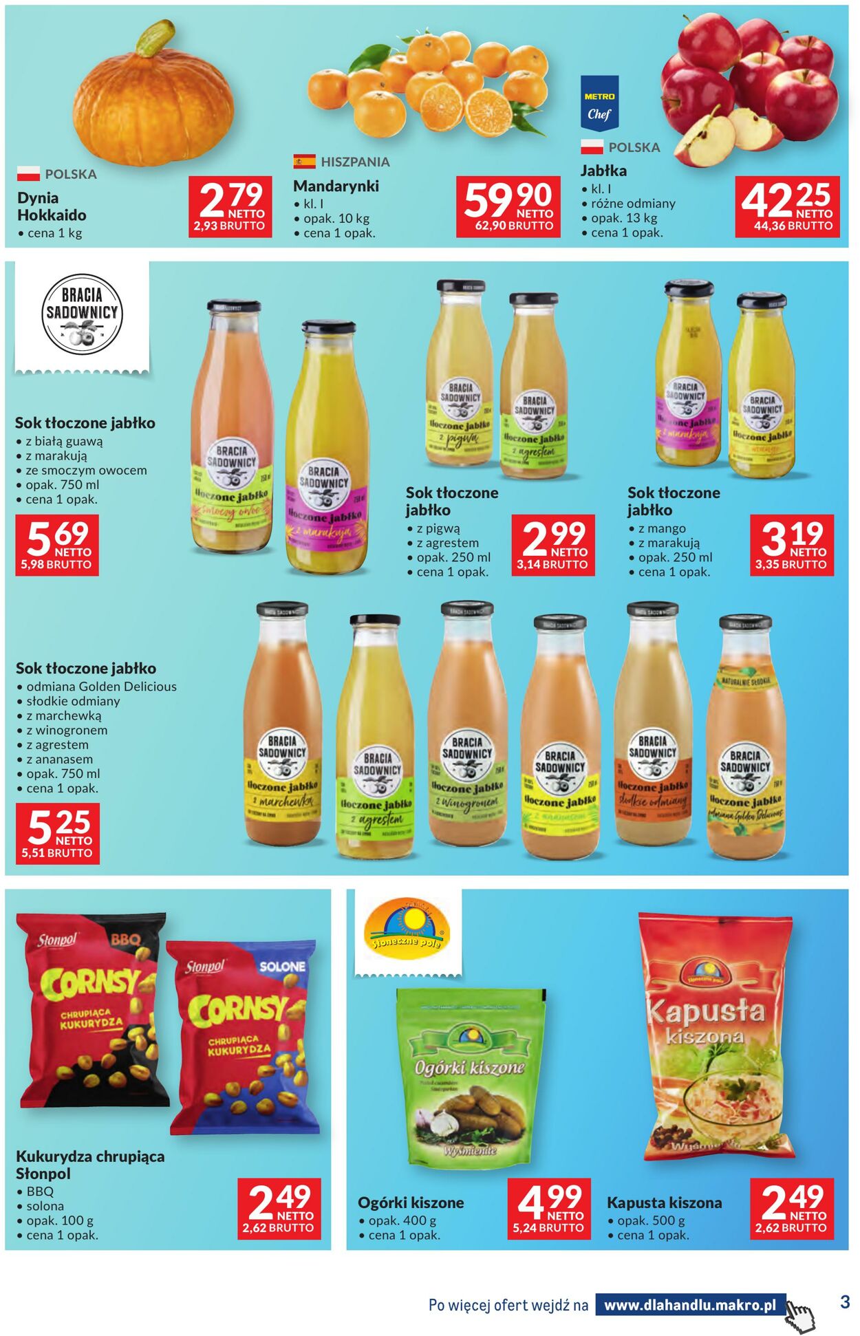 Gazetka Makro 14.10.2025 - 27.10.2025