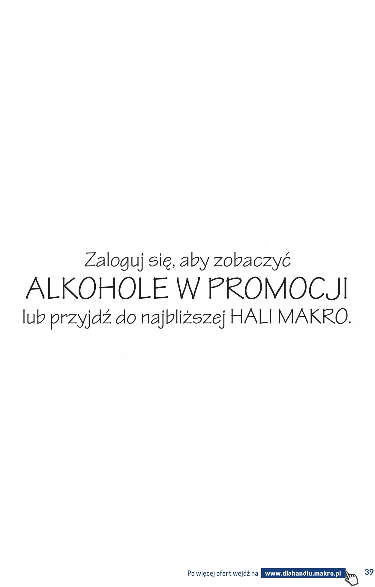 Gazetka Makro 14.10.2025 - 27.10.2025
