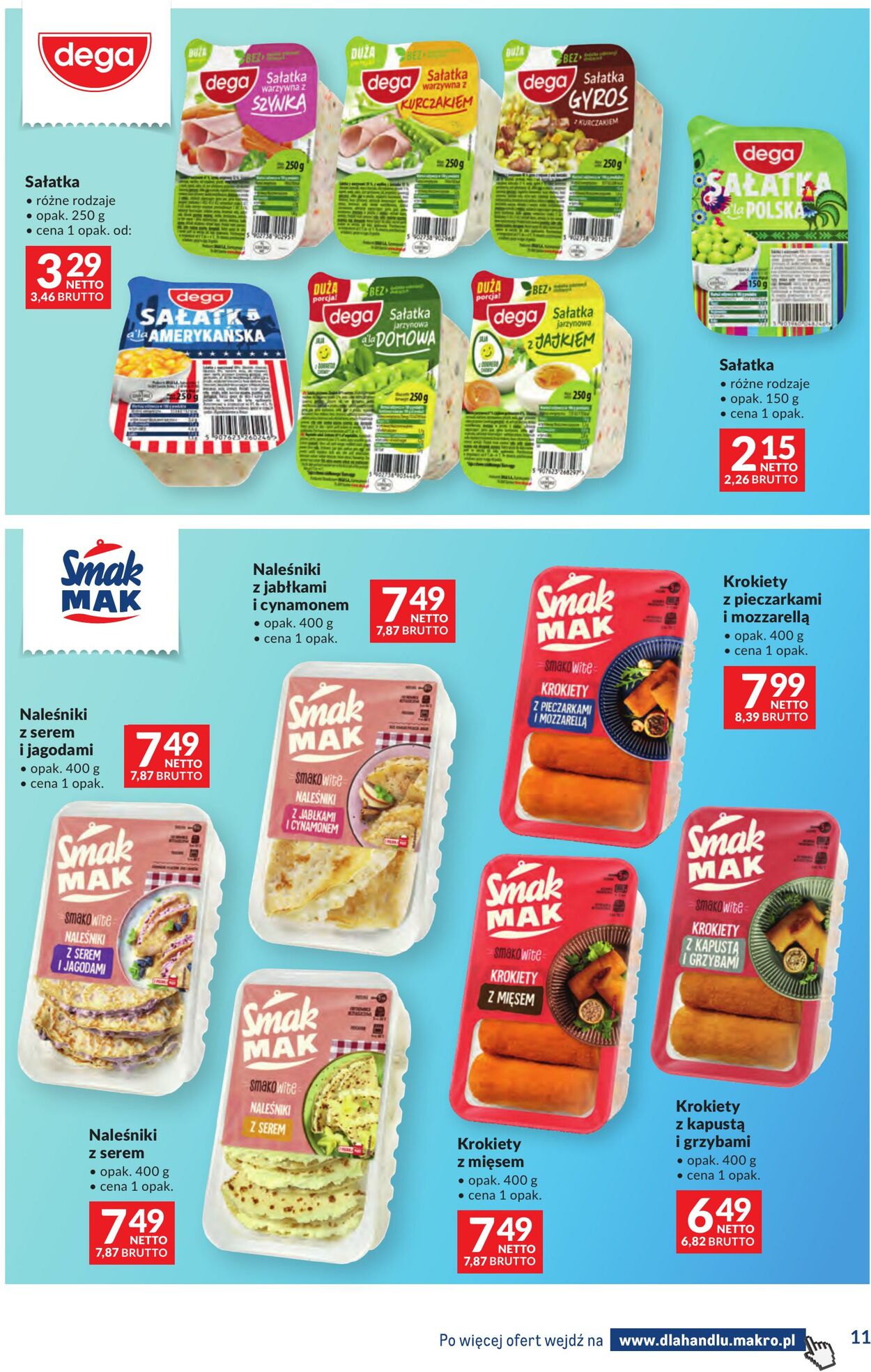 Gazetka Makro 14.10.2025 - 27.10.2025