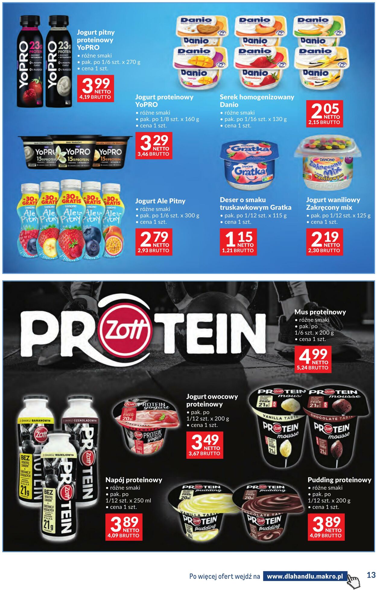 Gazetka Makro 14.10.2025 - 27.10.2025