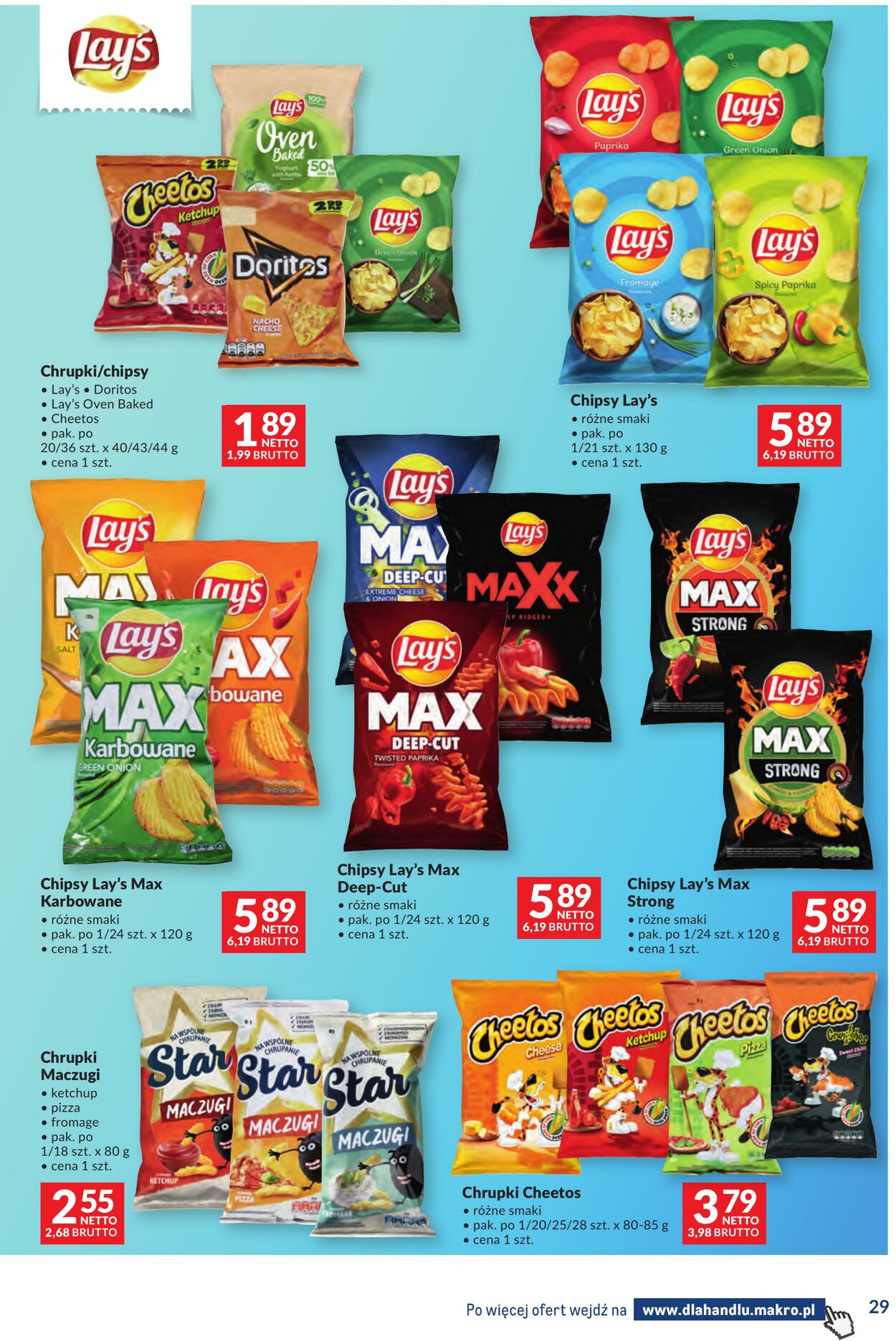 Gazetka Makro 14.10.2025 - 27.10.2025