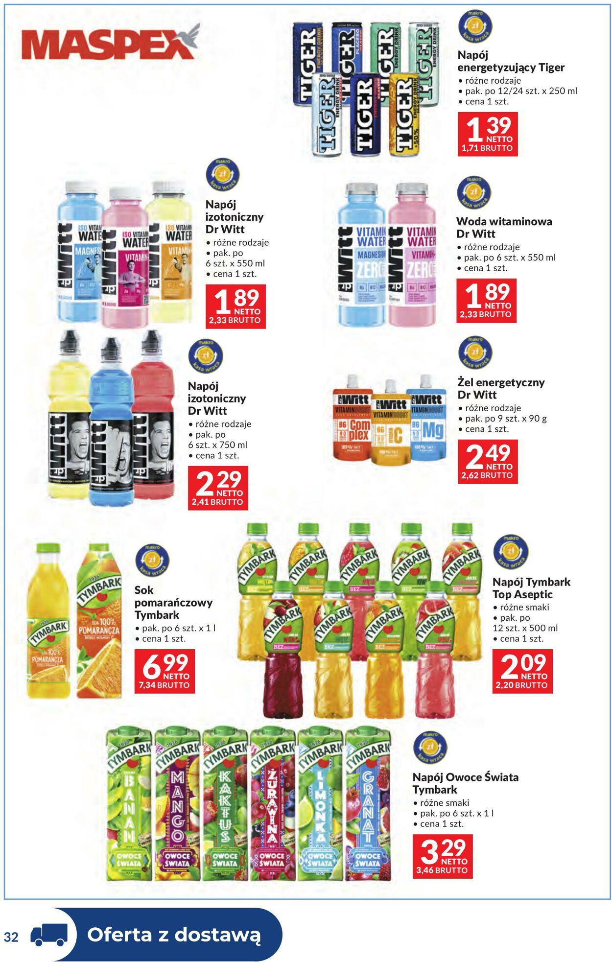 Gazetka Makro 14.10.2025 - 27.10.2025