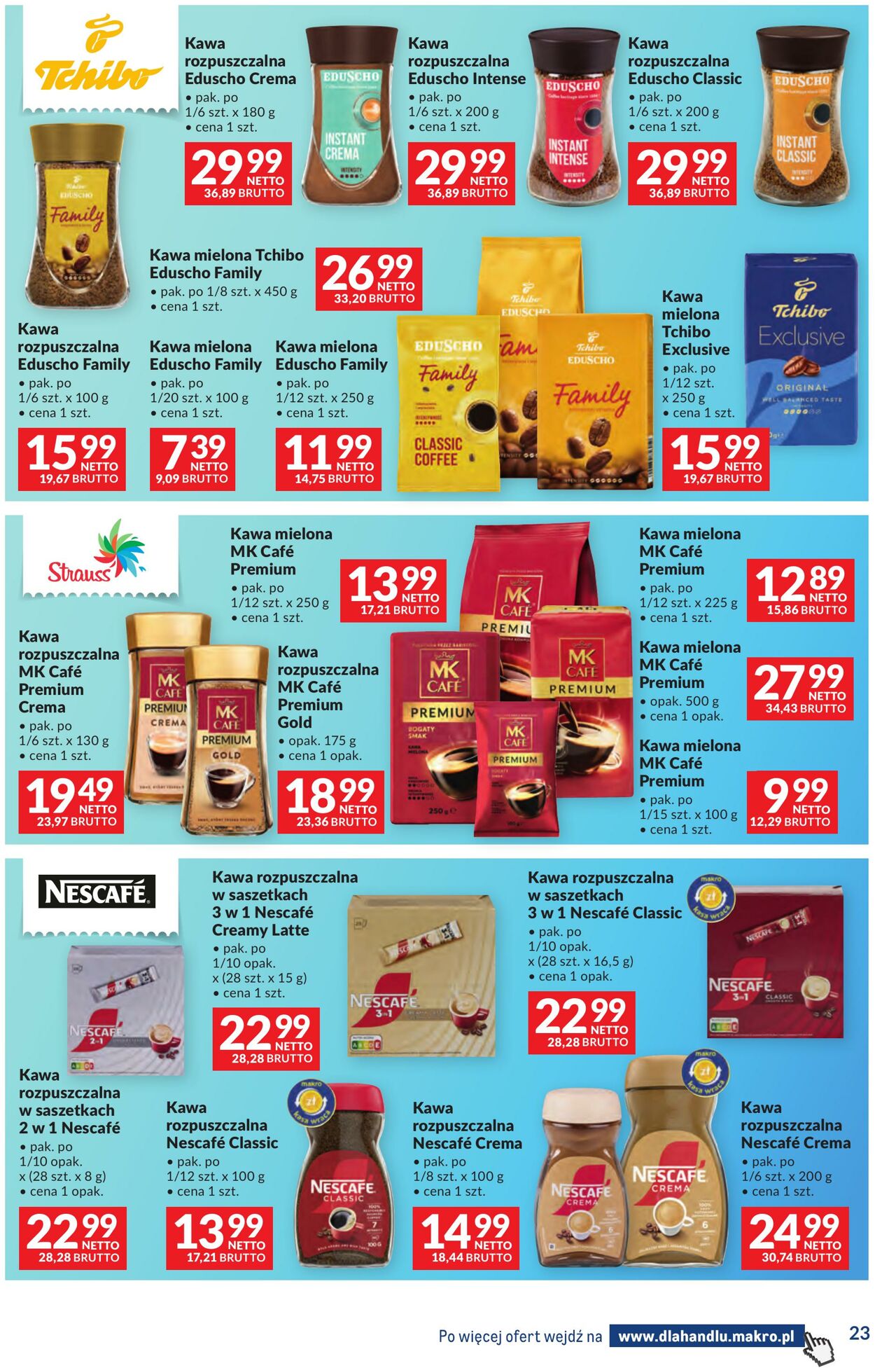 Gazetka Makro 14.10.2025 - 27.10.2025