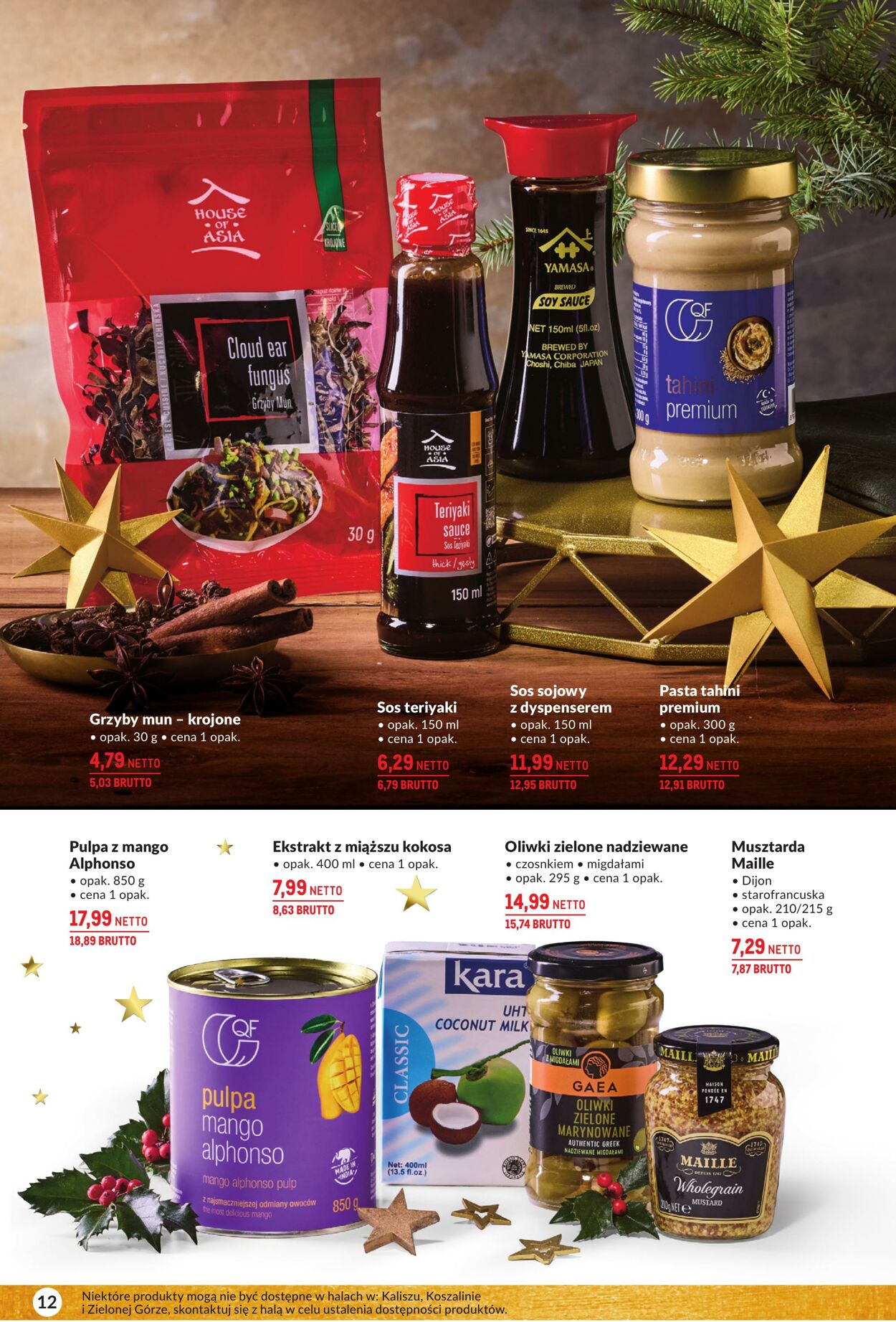 Gazetka Makro 25.11.2025 - 24.12.2025