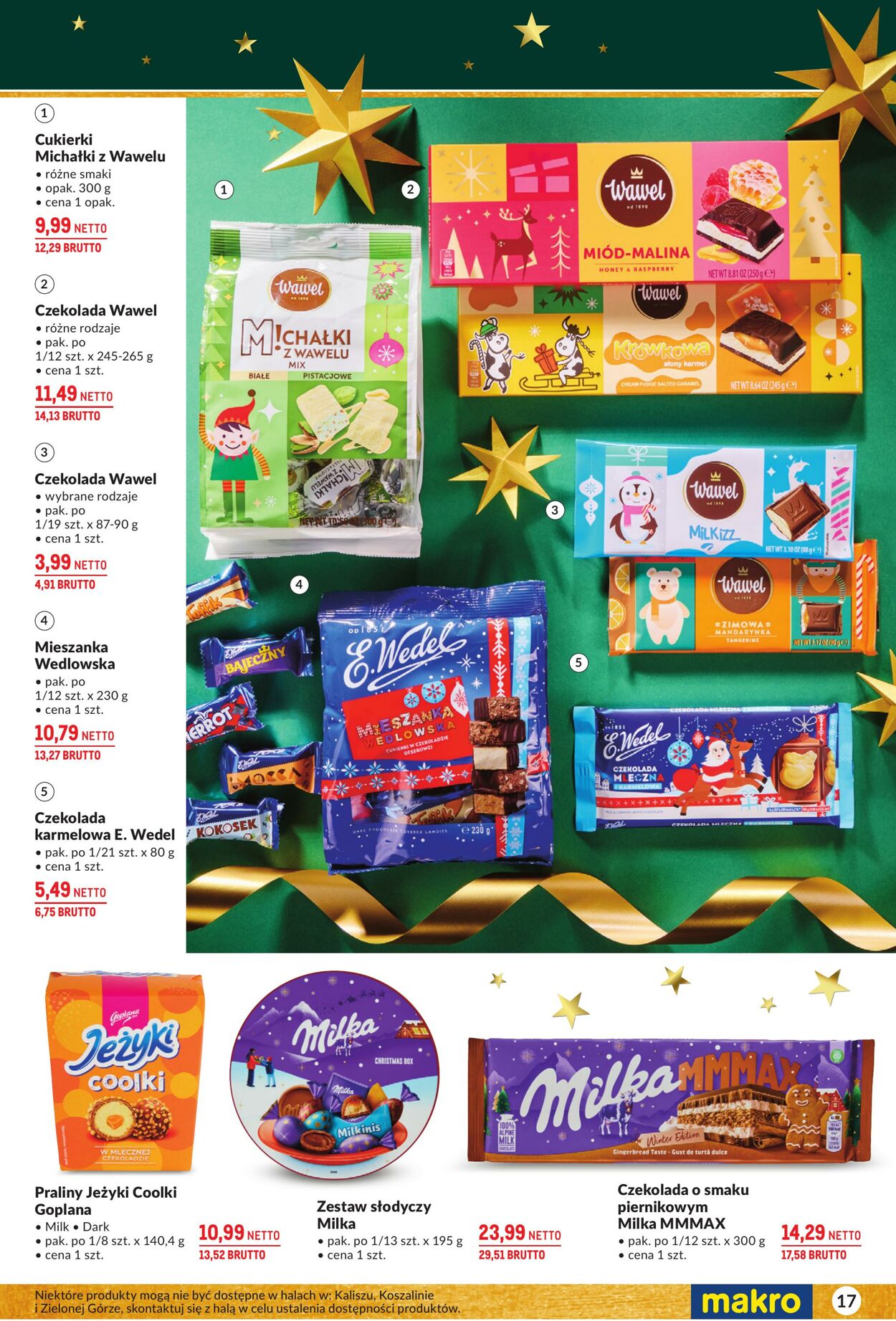 Gazetka Makro 25.11.2025 - 24.12.2025