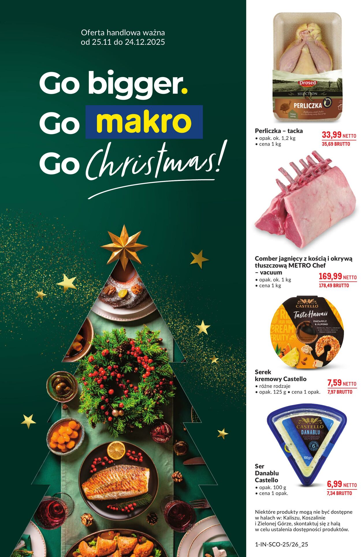 Gazetka Makro 25.11.2025 - 24.12.2025