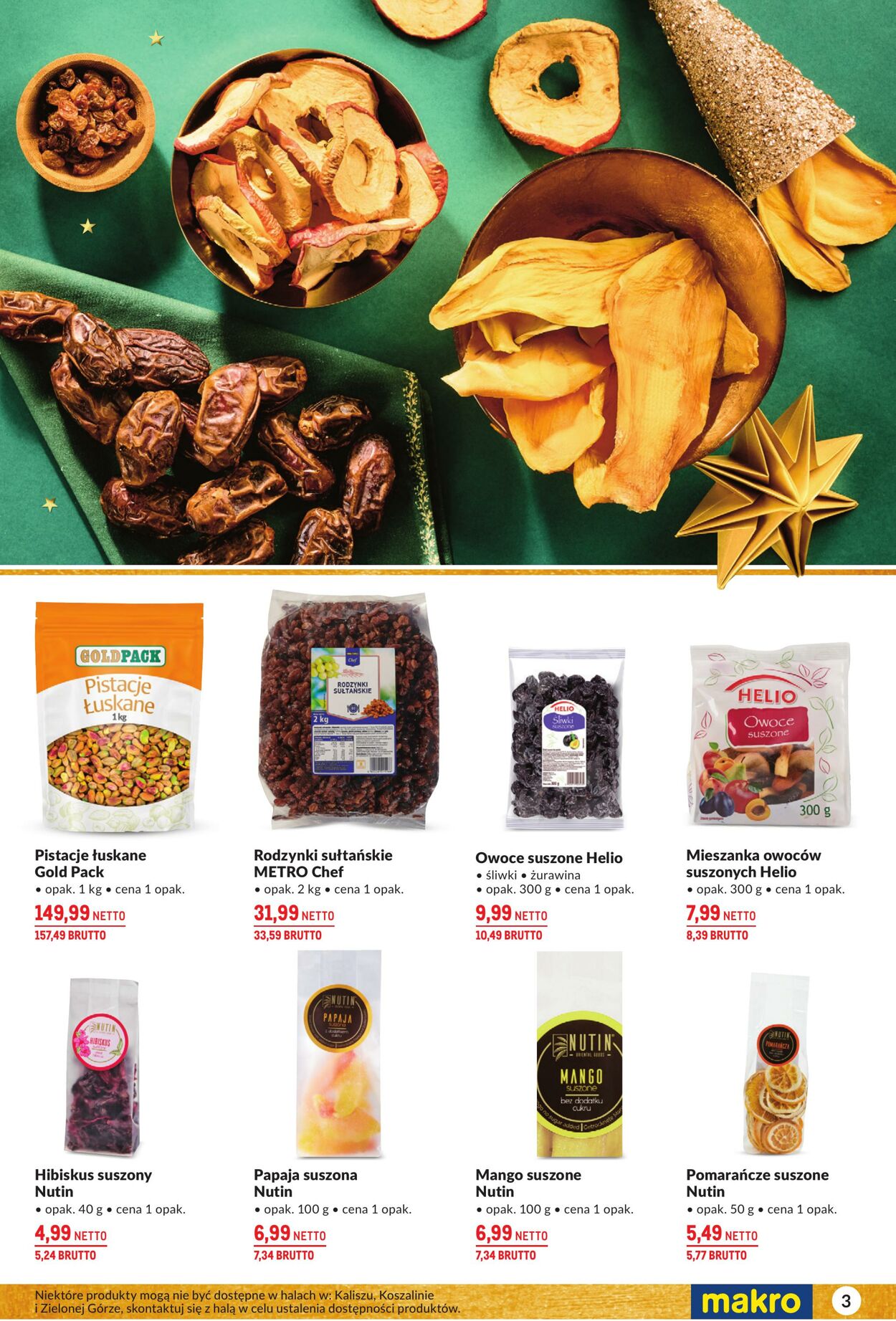 Gazetka Makro 25.11.2025 - 24.12.2025